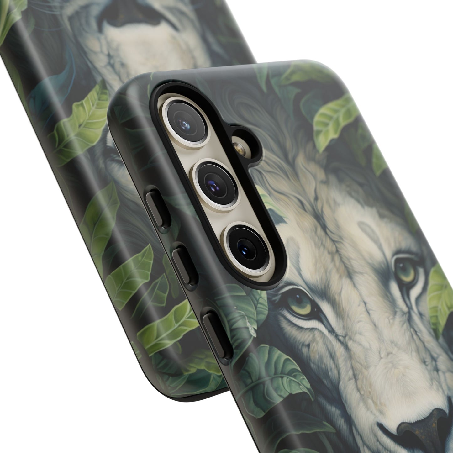 Hidden Lion Samsung Galaxy S Tough Case