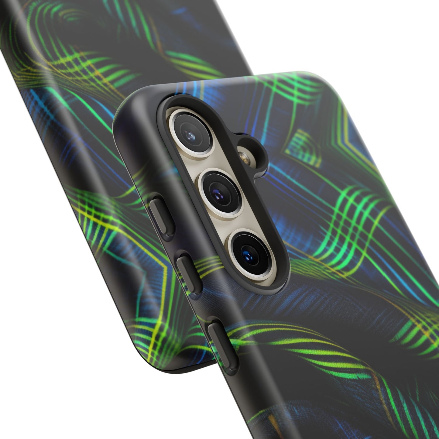 Neon Vine Samsung Galaxy S Tough Case