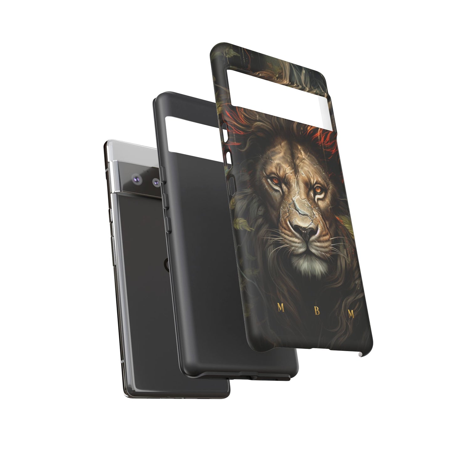 Dark Lion Google Pixel Tough Case