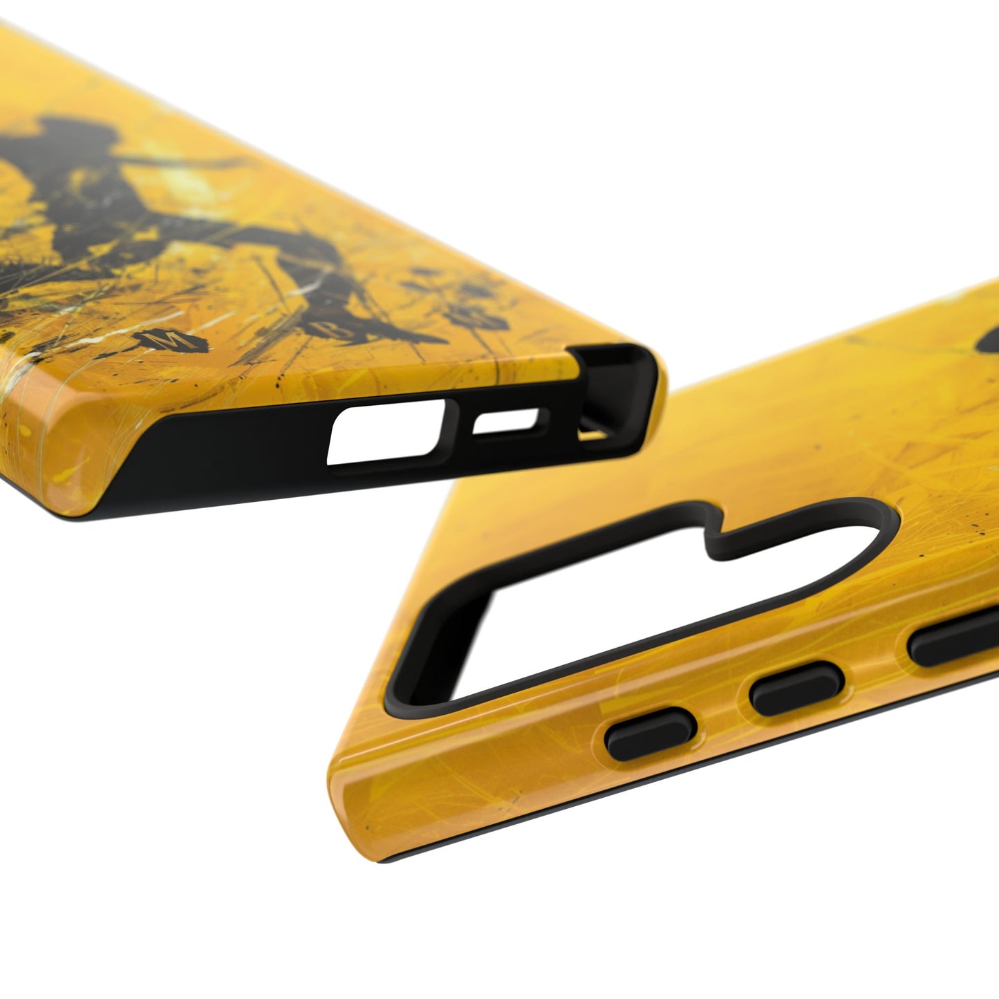 Yellow Card Samsung Galaxy S Tough Case