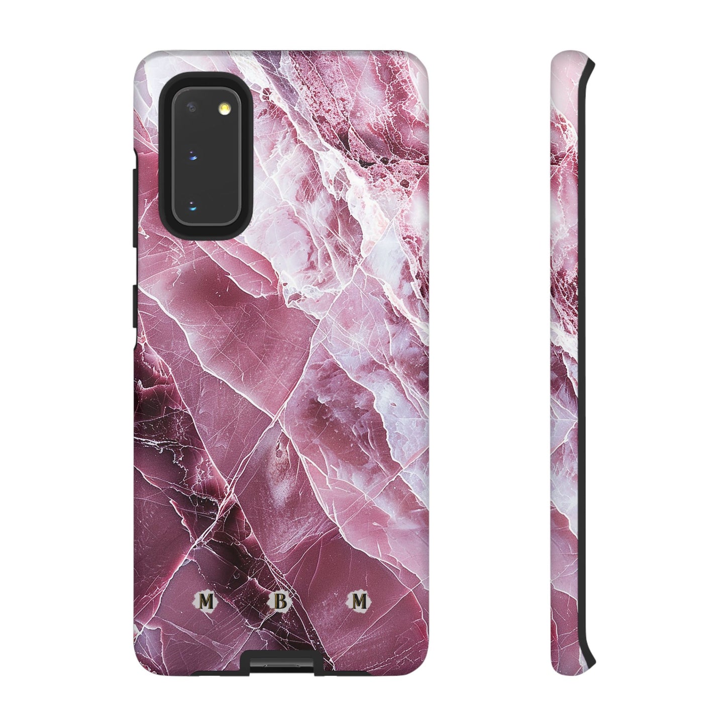 Pink Marble Samsung Galaxy S Tough Case