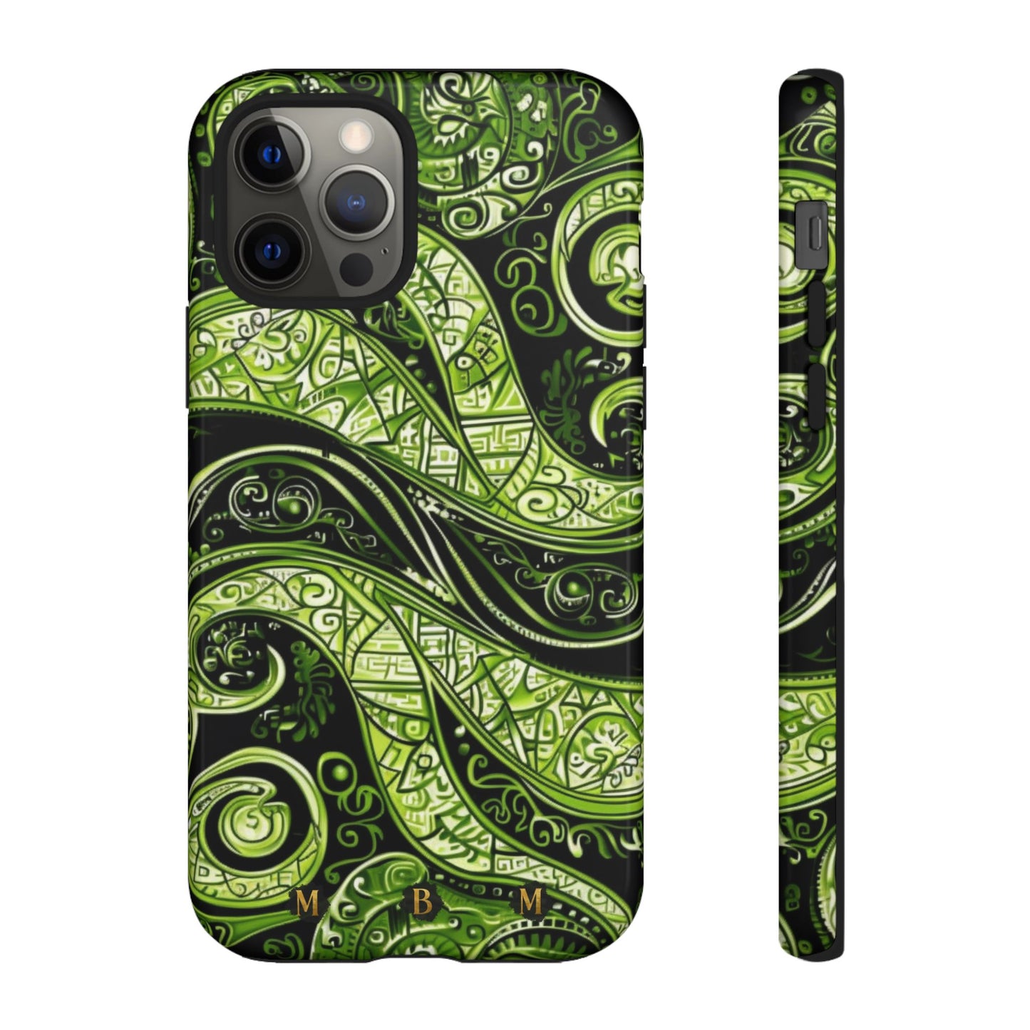 Flourish iPhone Tough Case