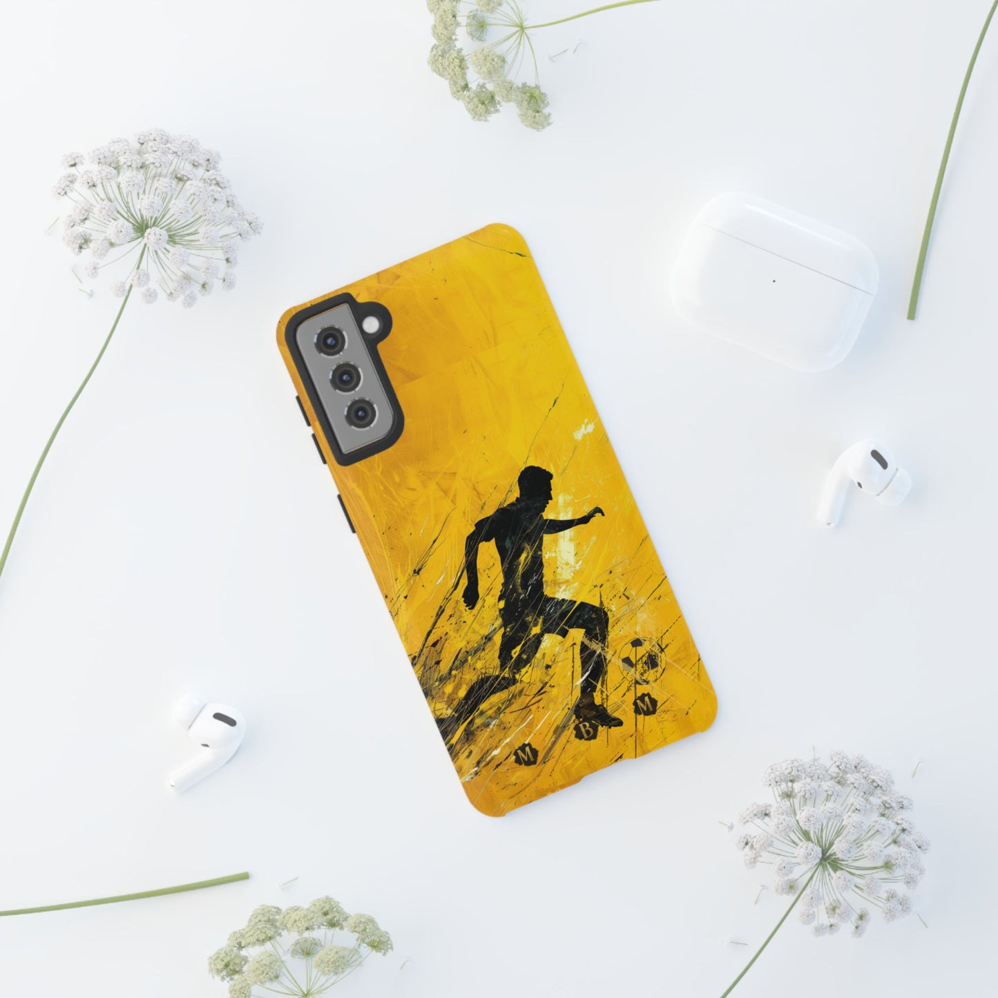 Yellow Card Samsung Galaxy S Tough Case