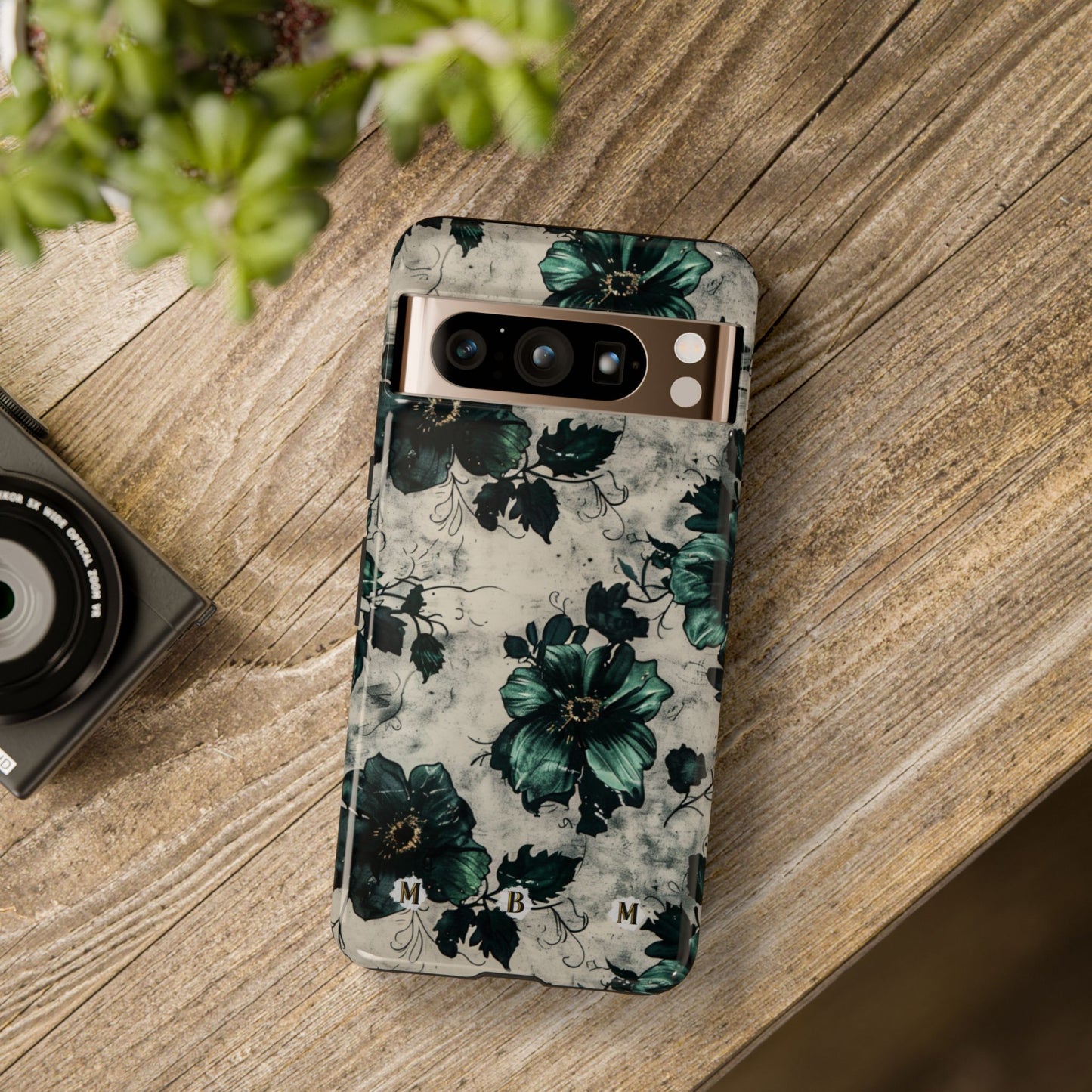 Malachite Thorn Google Pixel Tough Case