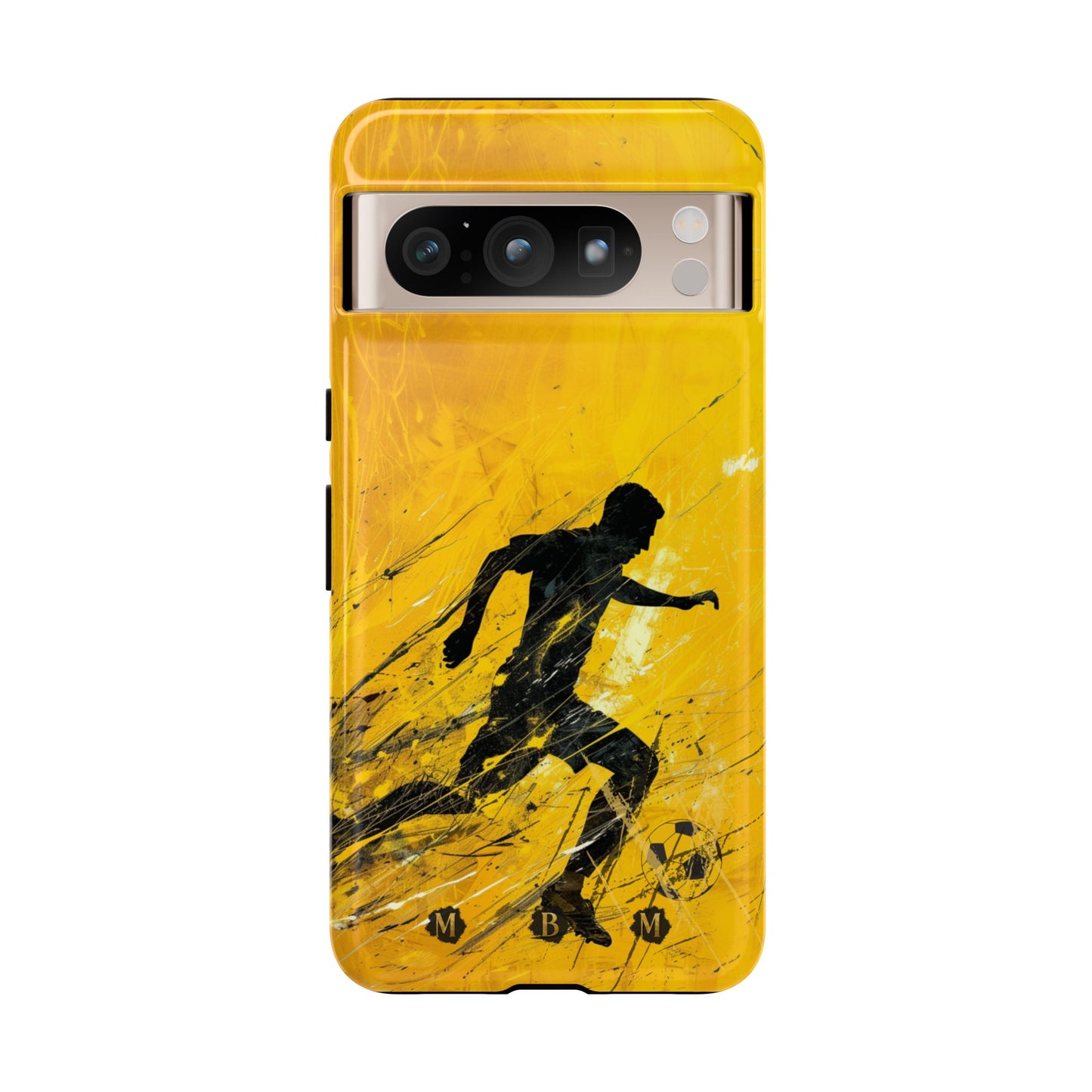 Yellow Card Google Pixel Tough Case