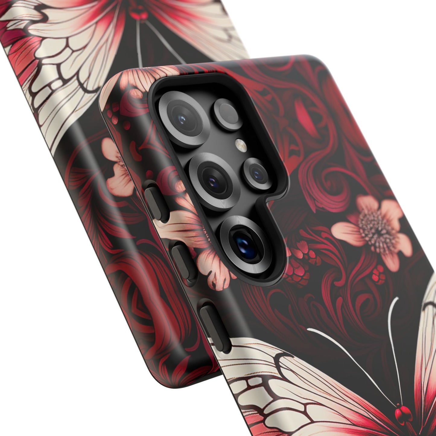 Vintage Butterfly Samsung Galaxy S Tough Case