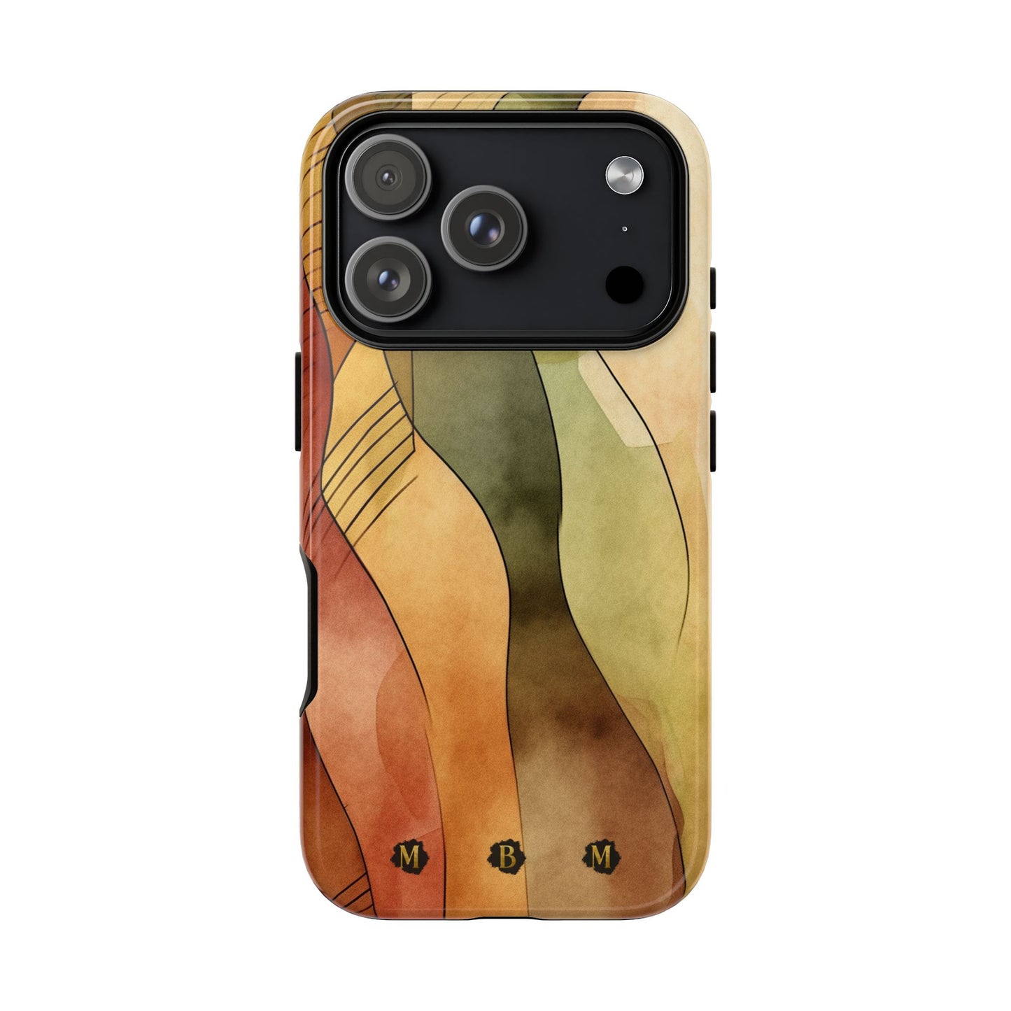 Retro Wave iPhone Tough Case