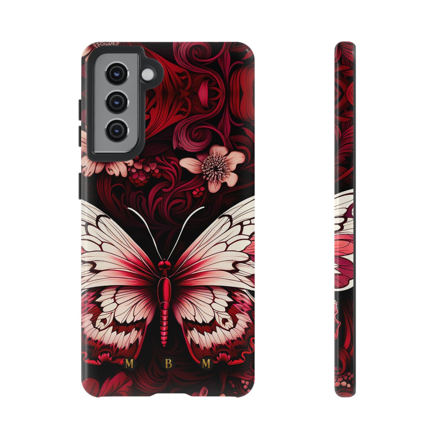 Vintage Butterfly Samsung Galaxy S Tough Case