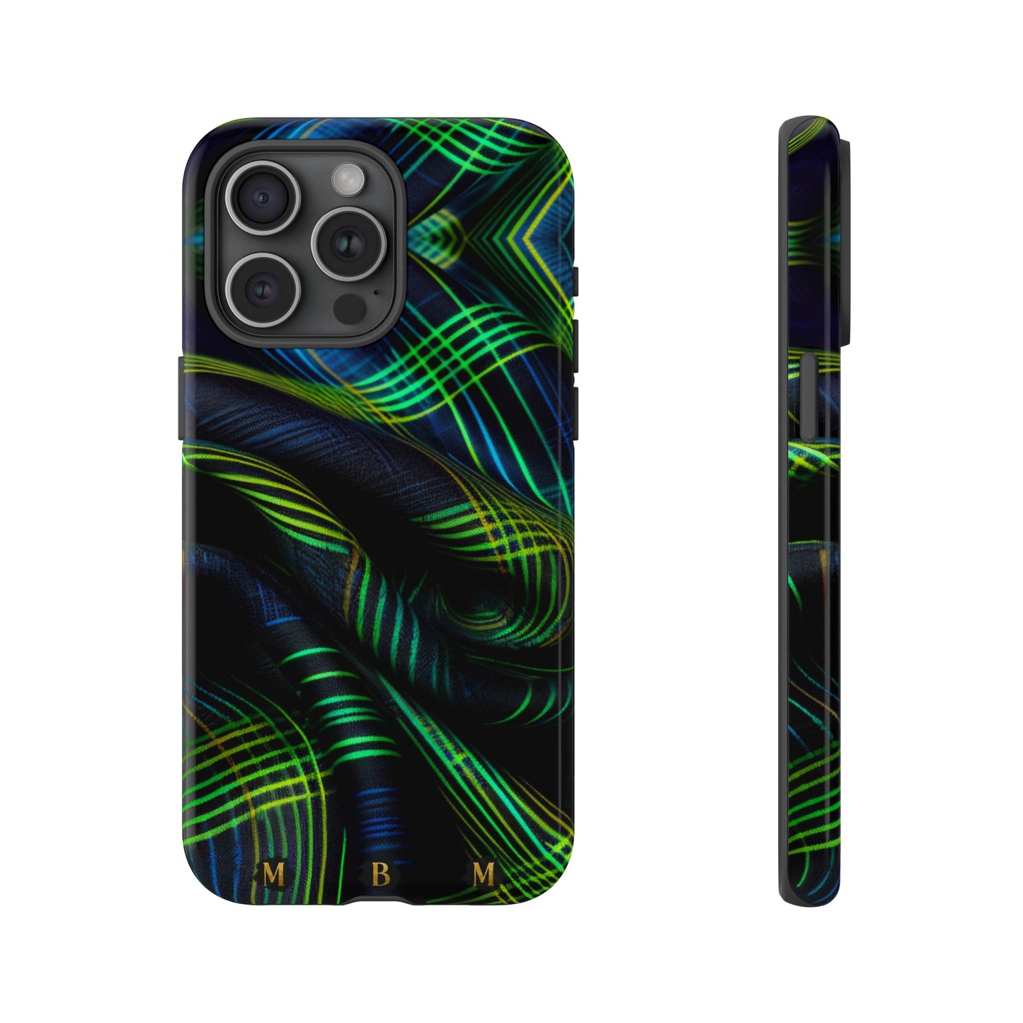 Neon Vine iPhone Tough Case