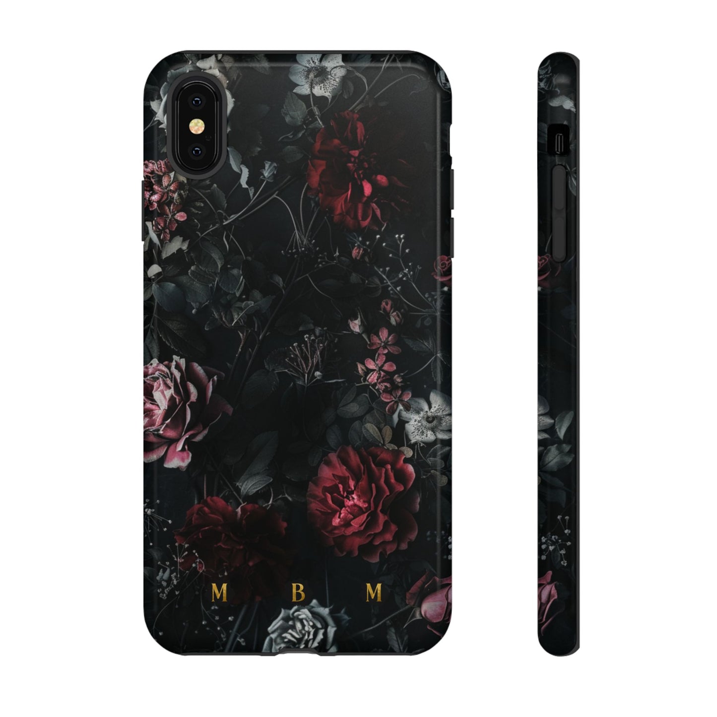 Faded Flora iPhone Tough Case
