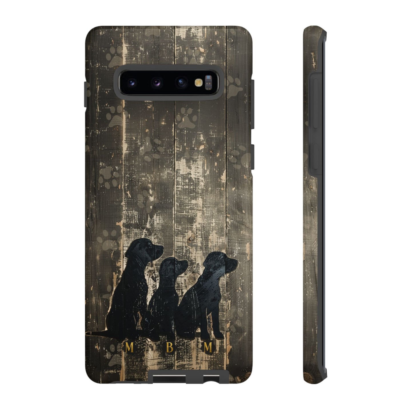 BarkWood Samsung Galaxy S Tough Case