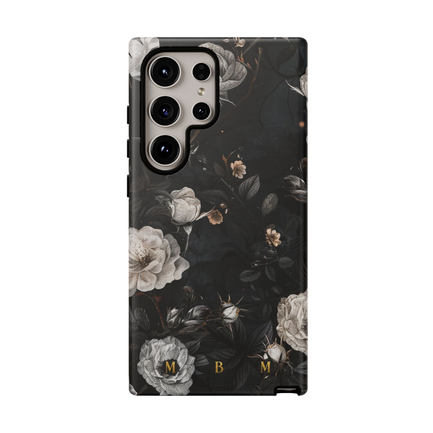 Mourning Flora Samsung Galaxy S Tough Case