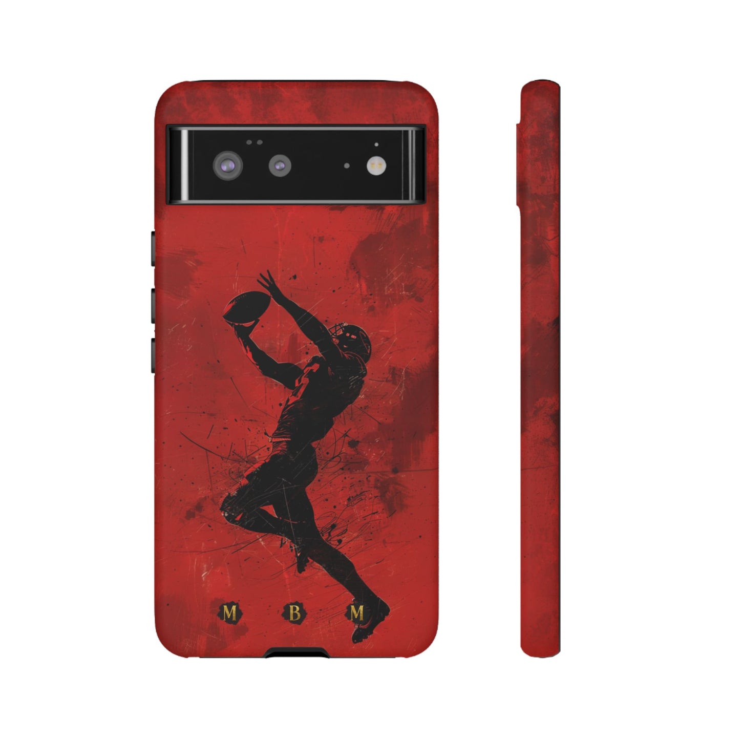 Red 1st & 10 Google Pixel Tough Case