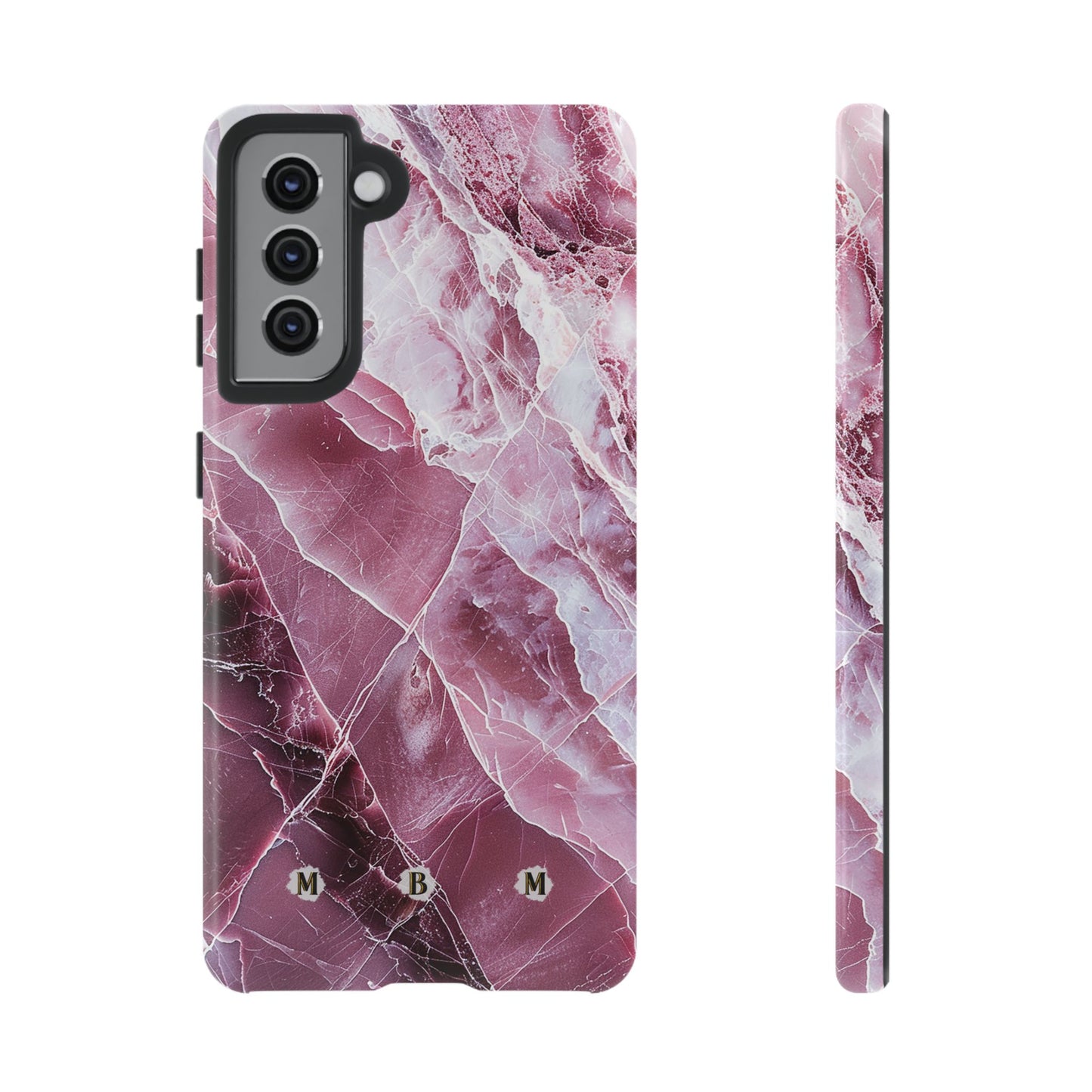 Pink Marble Samsung Galaxy S Tough Case
