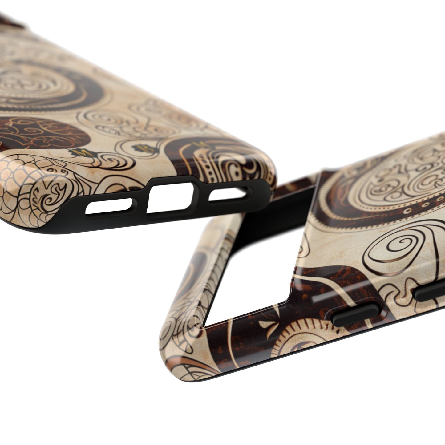 Sepia Scroll Google Pixel Tough Case