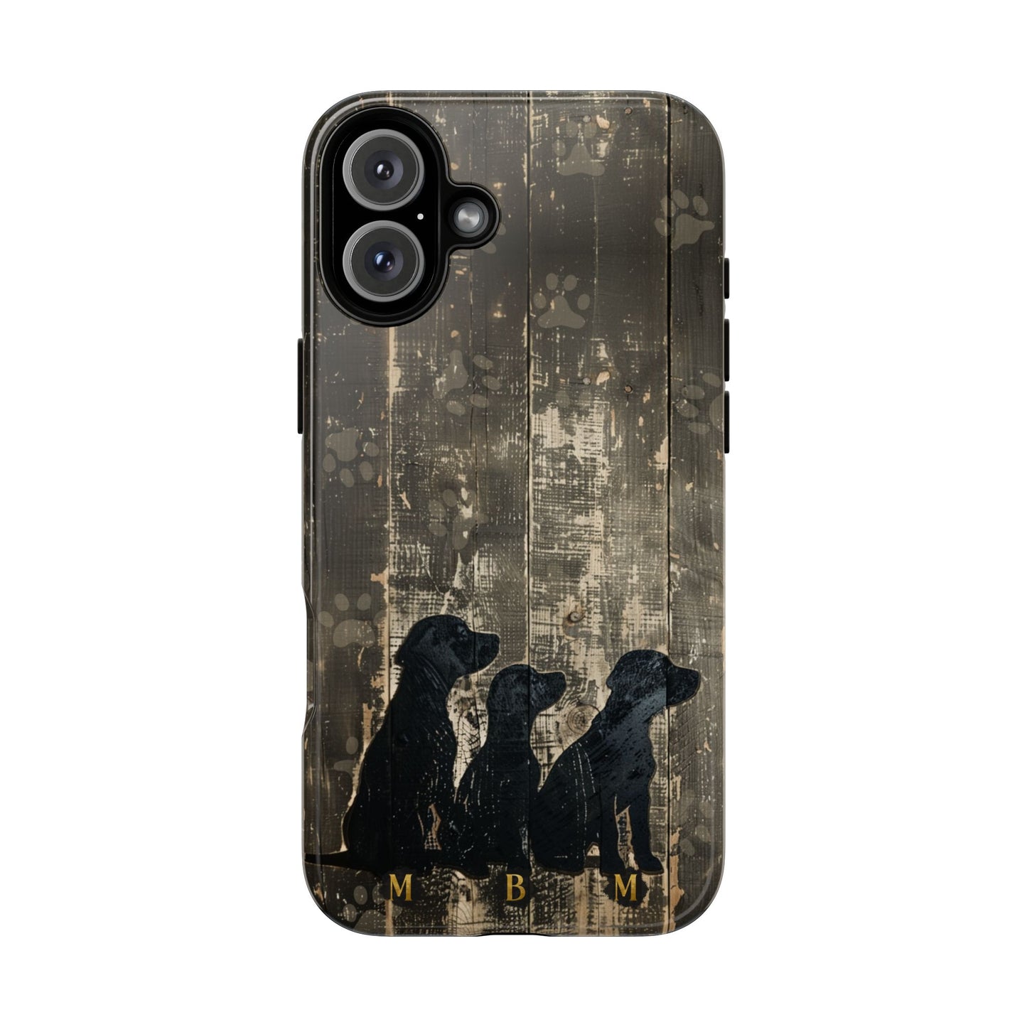 BarkWood iPhone Tough Case