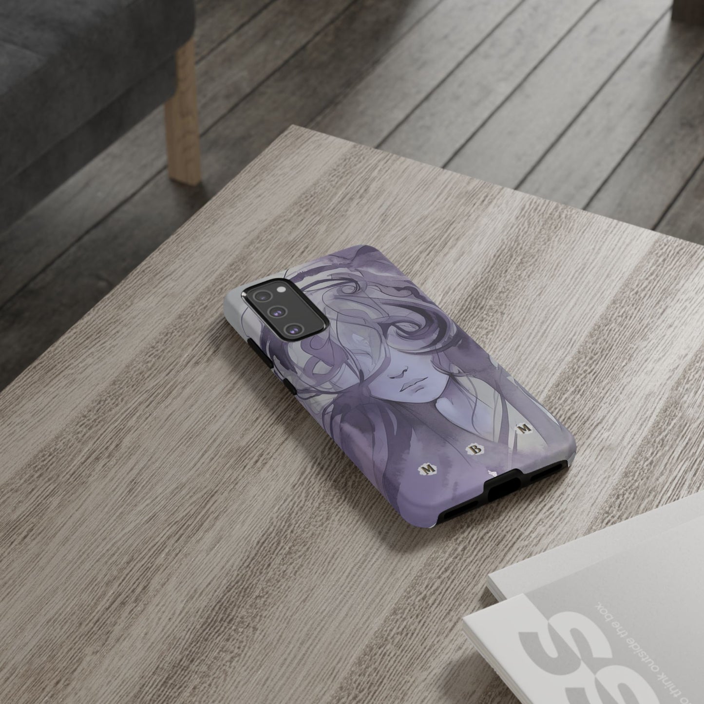 Lonely Girl Samsung Galaxy S Series Tough Case