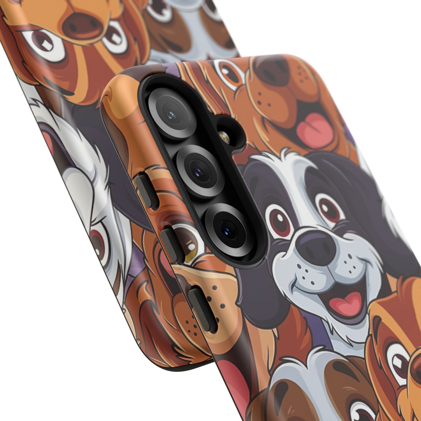 Puppies! Samsung Galaxy S Tough Case