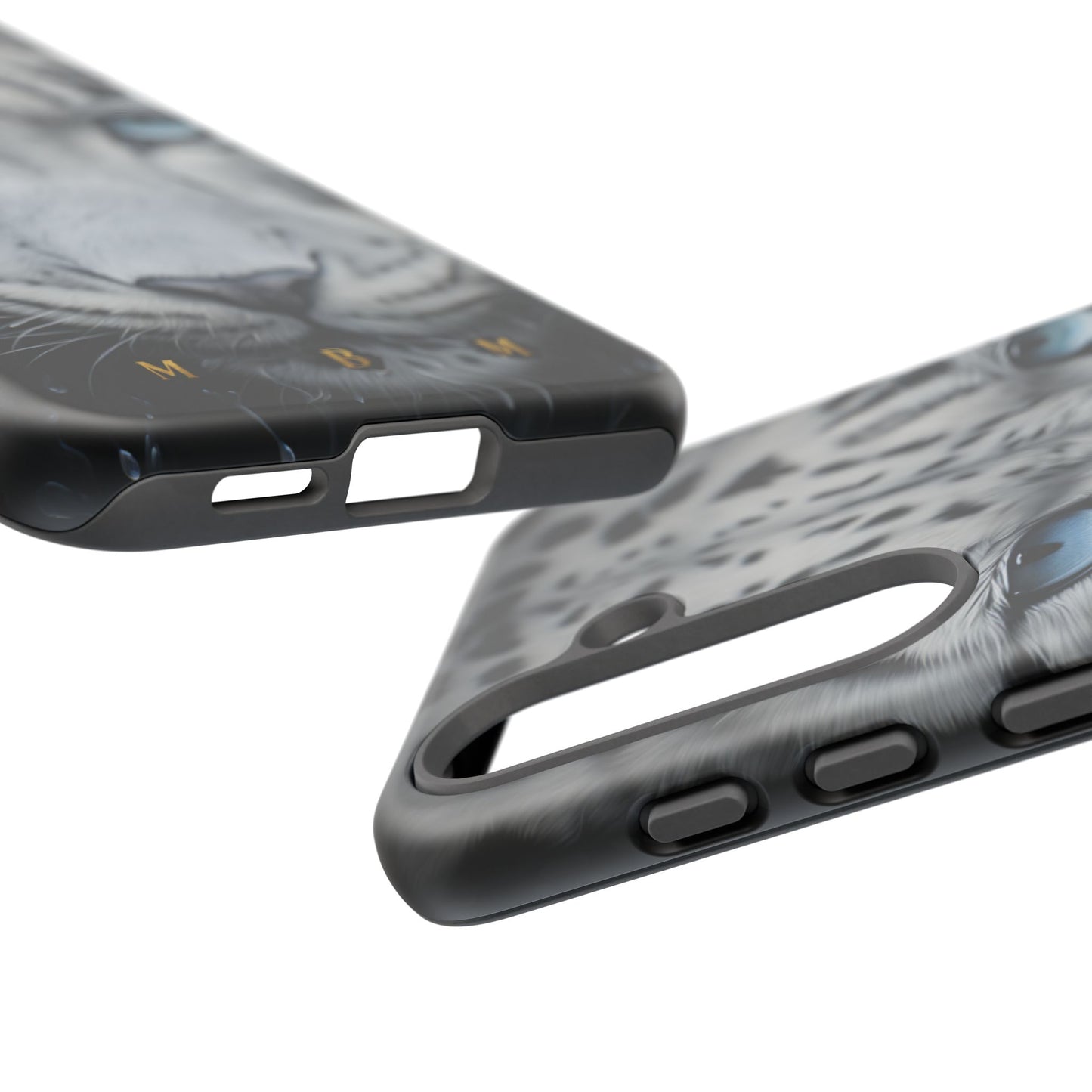 White Leopard Samsung Galaxy S Tough Case