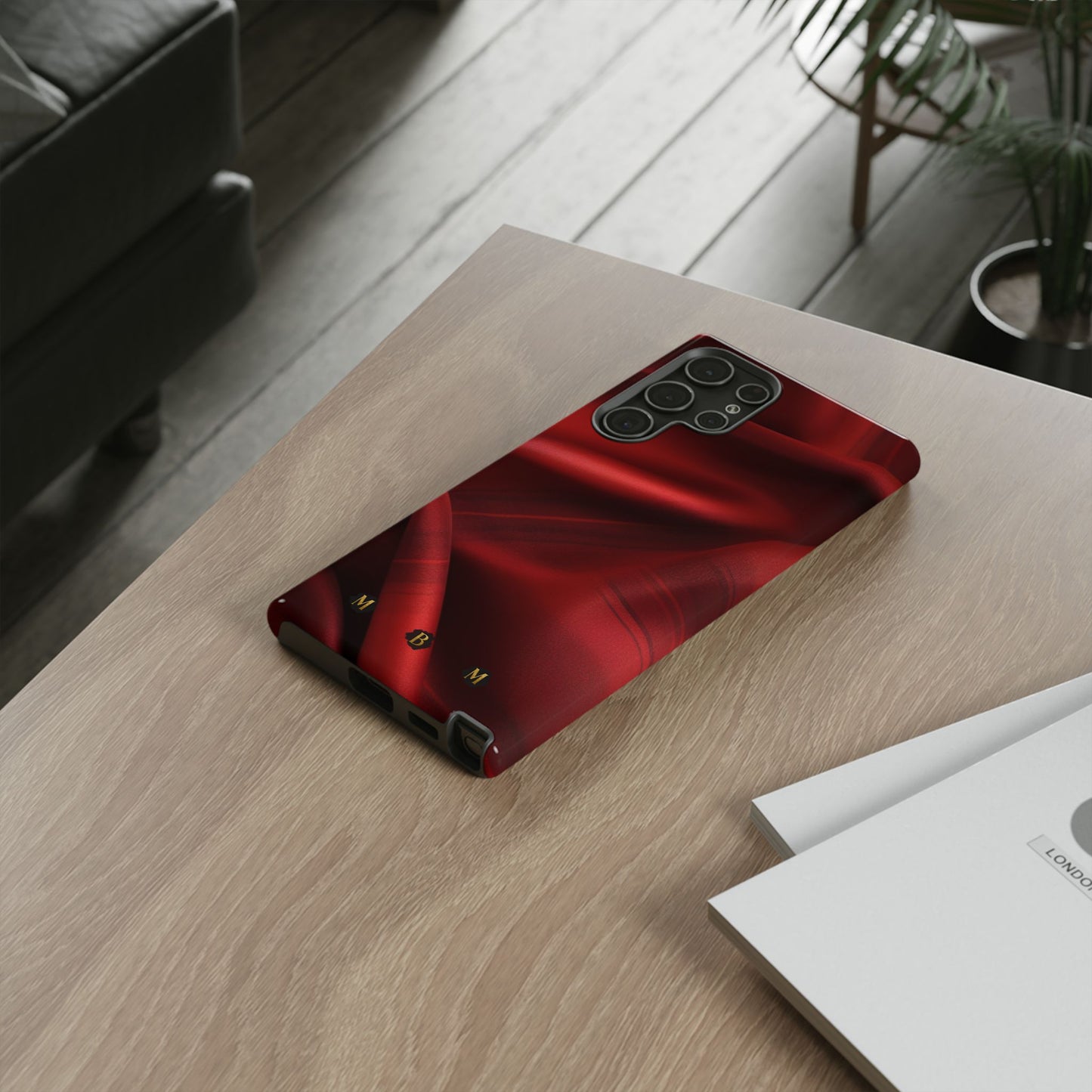 Scarlet Zephyr Samsung Galaxy S Tough Case
