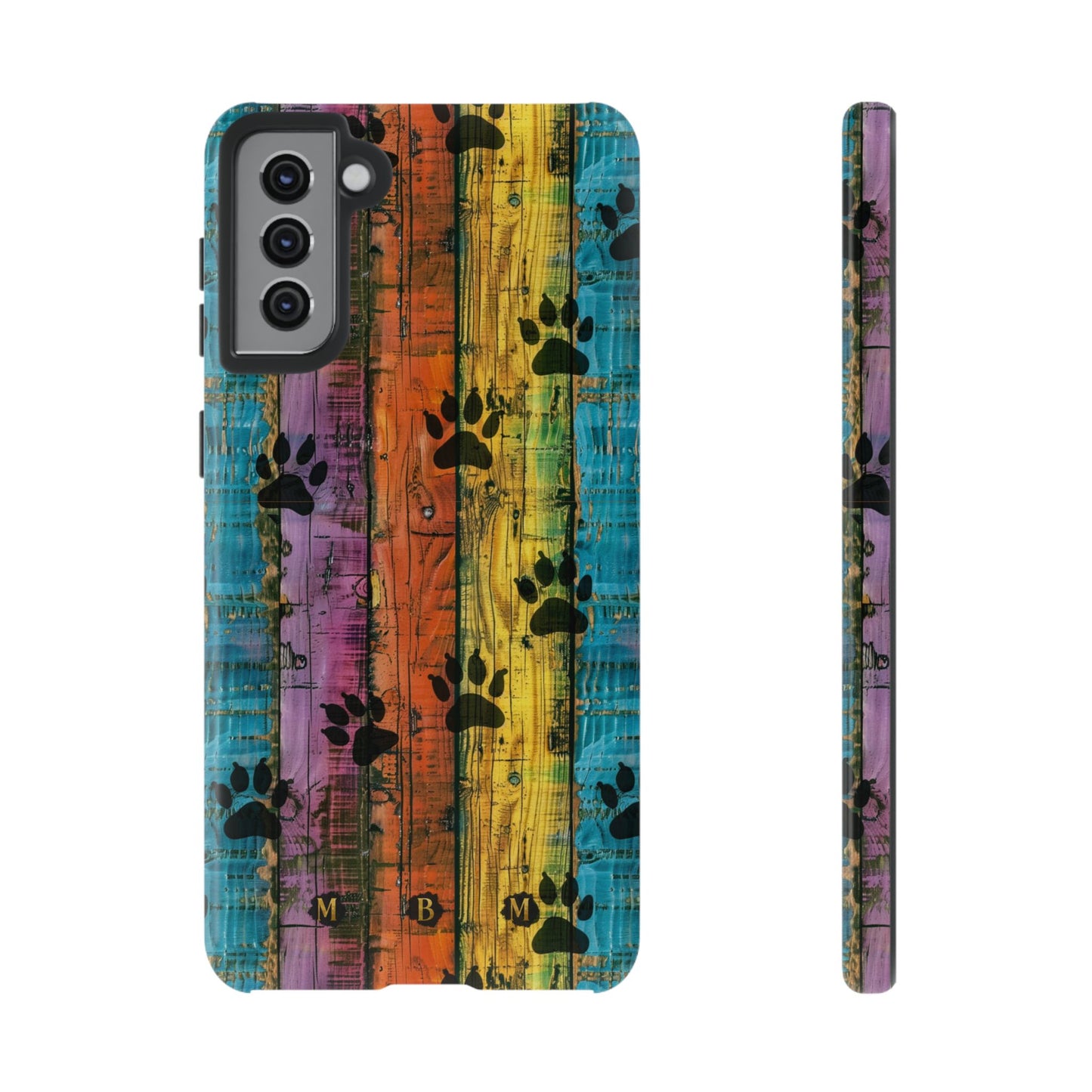 Rainbow Paws Samsung Galaxy S Tough Case