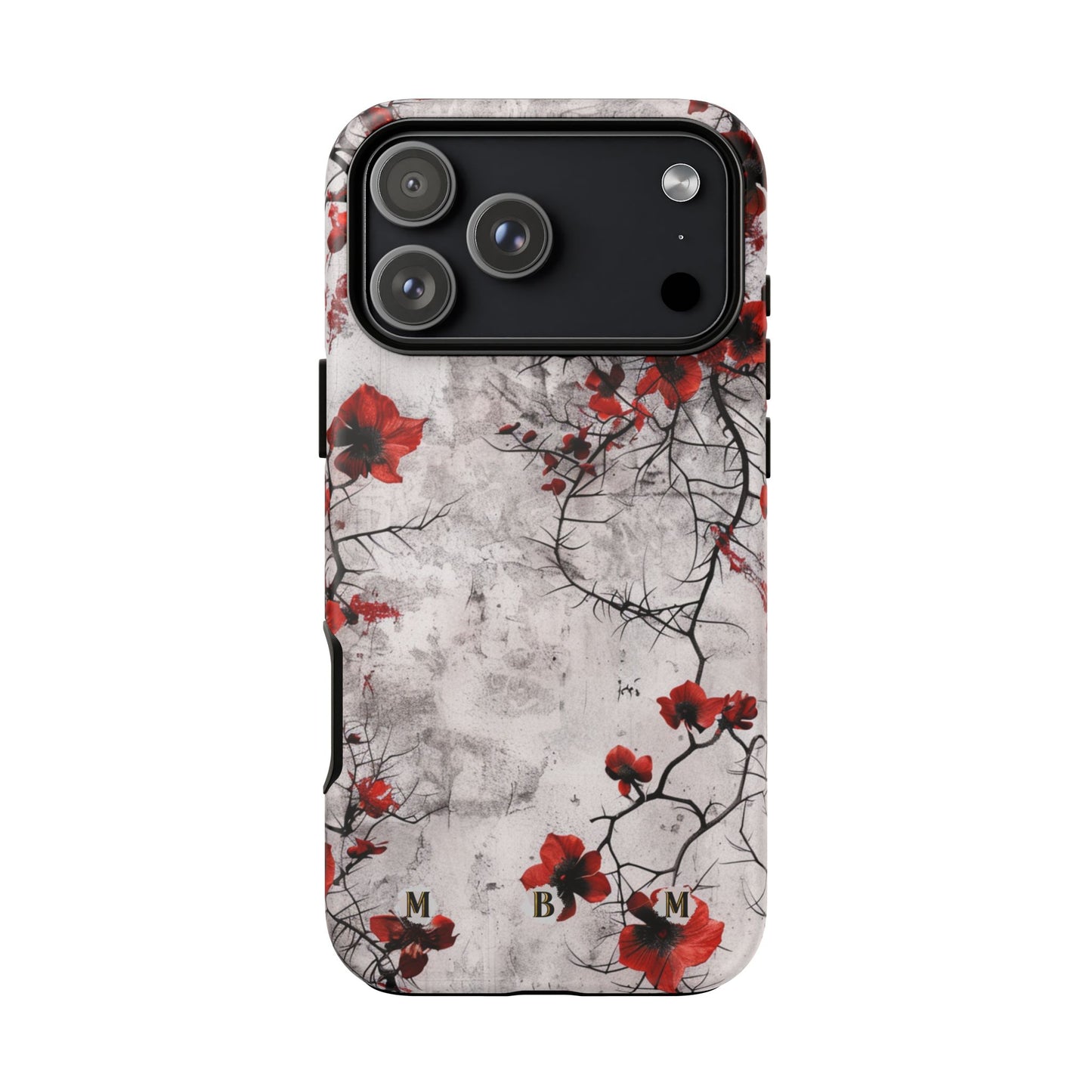 Vermilion Thorn iPhone Tough Case