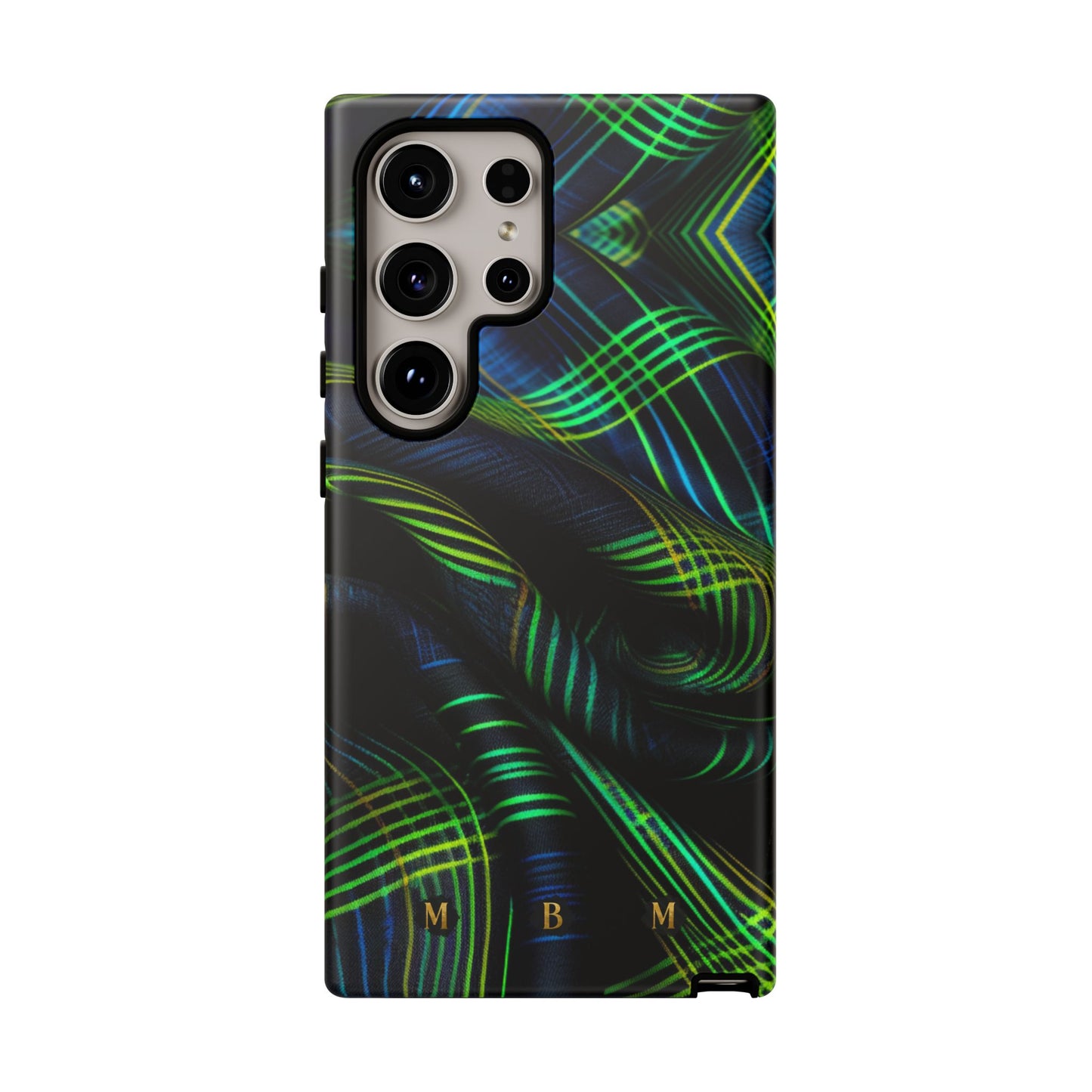 Neon Vine Samsung Galaxy S Tough Case