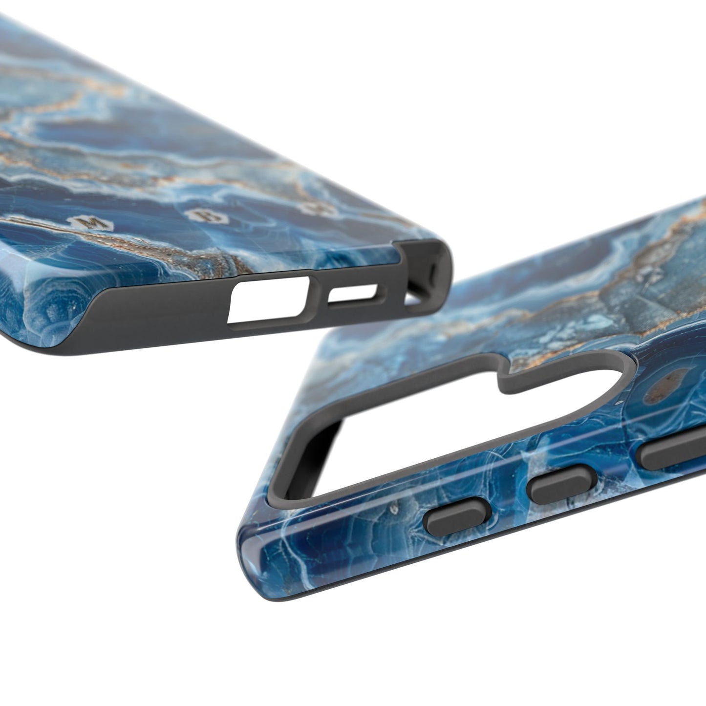 Azure Samsung Galaxy S Tough Case