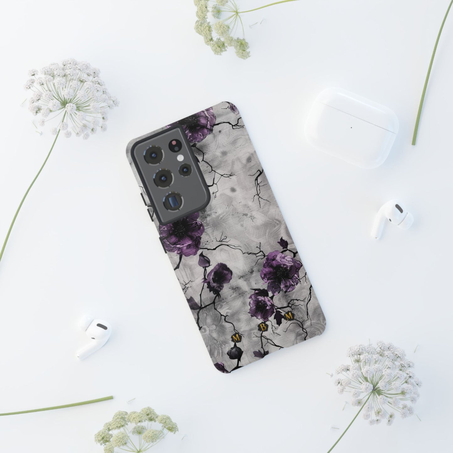 Wisteria Thorn Samsung Galaxy S Tough Case