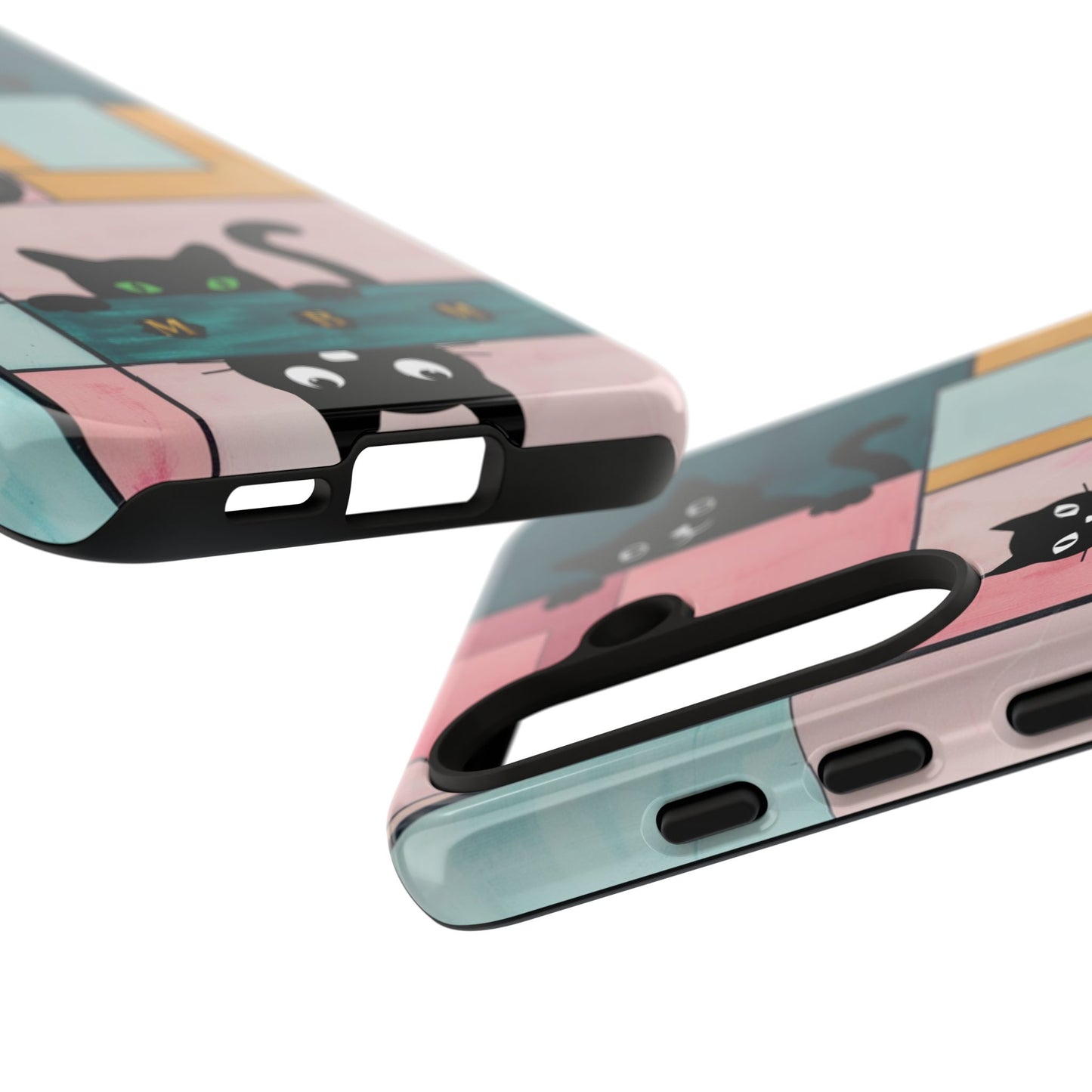 Block Cats Samsung Galaxy S Tough Case