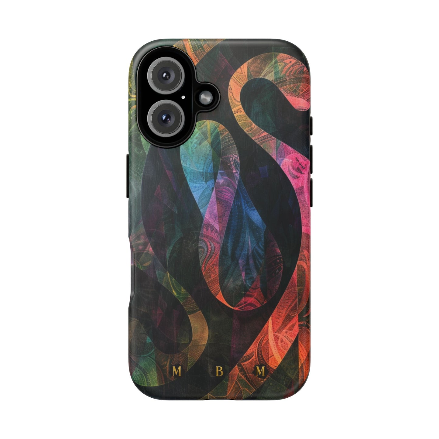 Mystical Trance iPhone Tough Case