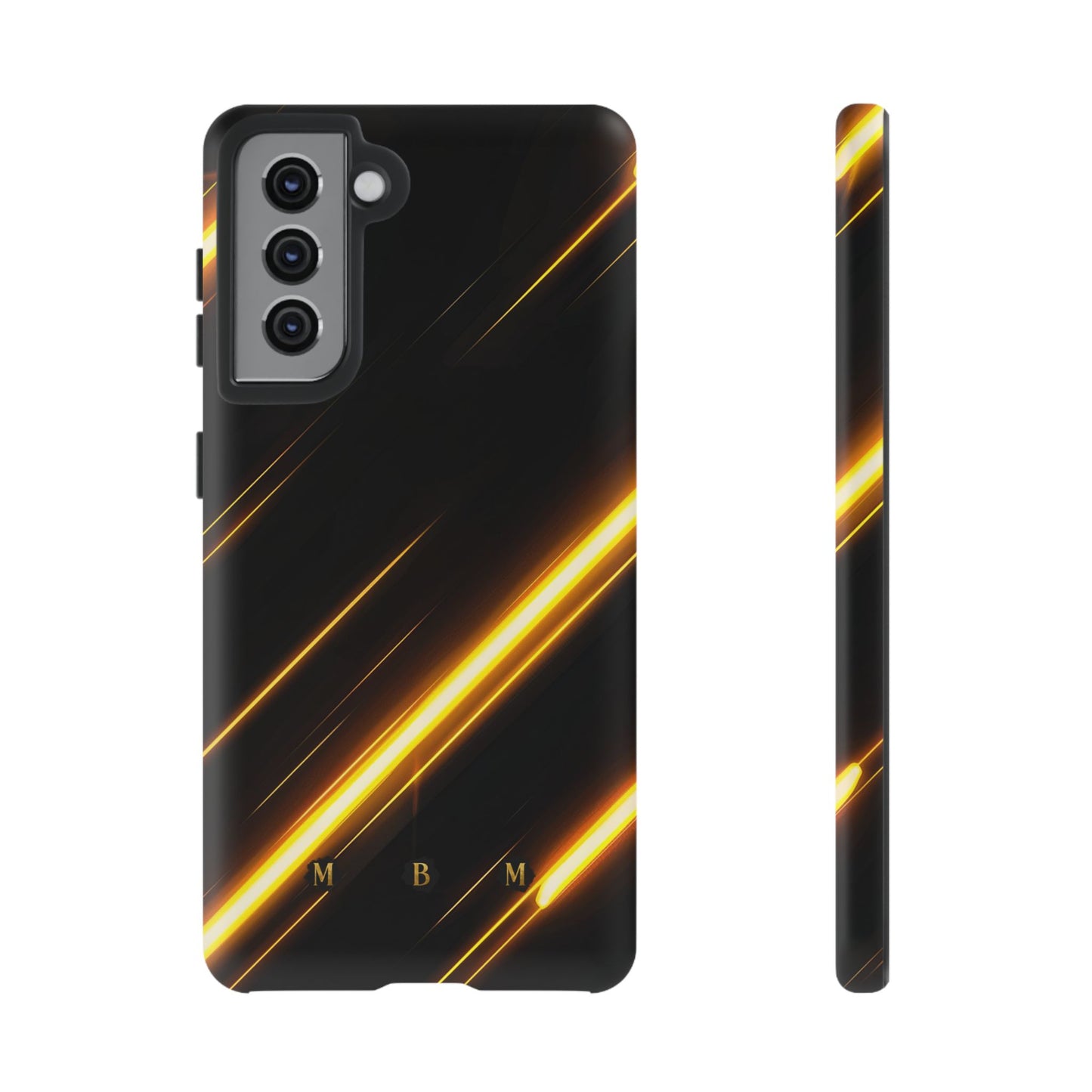 Golden Pulse Samsung Galaxy S Tough Case
