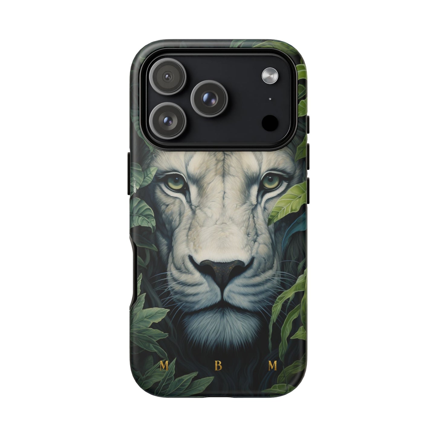Hidden Lion iPhone Tough Case