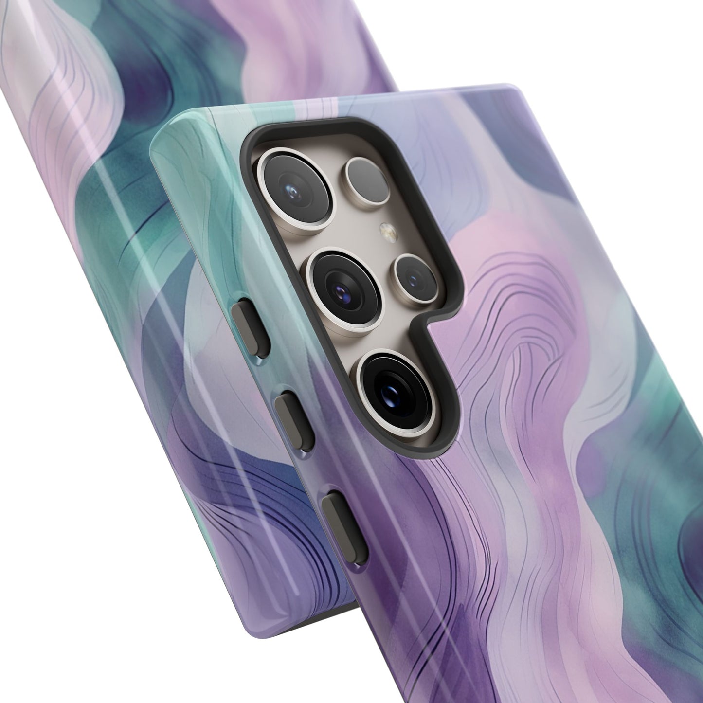 Pastel Wave Samsung Galaxy S Tough Case