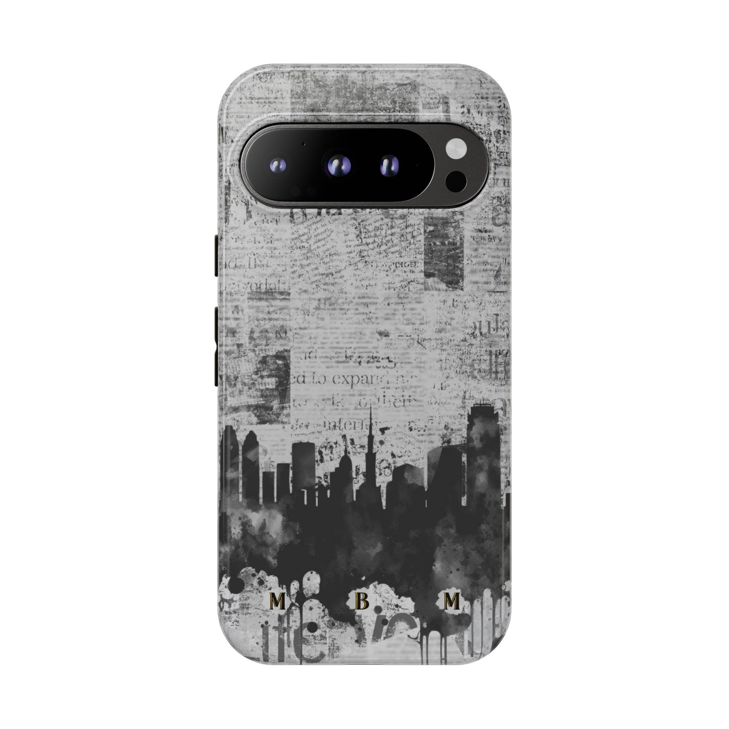 City Prints San Fran Google Pixel Tough Case
