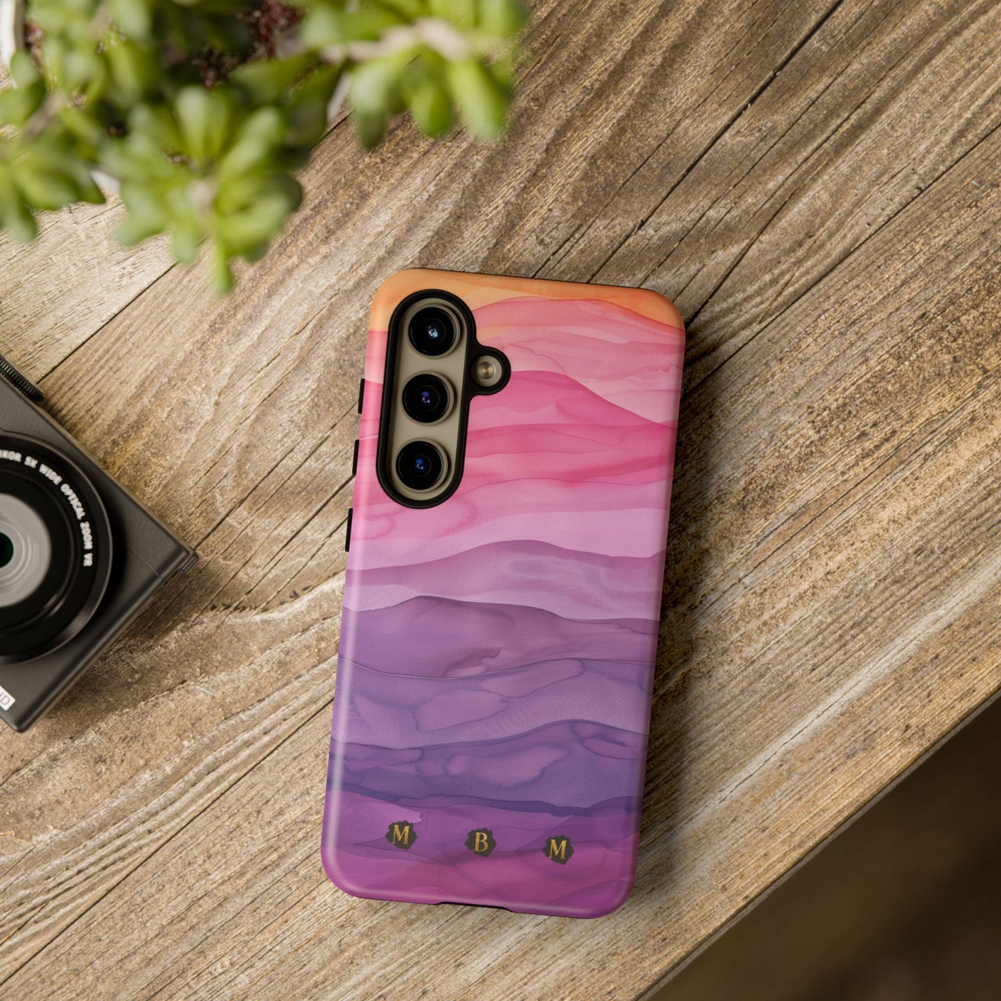 Calming Waves Samsung Galaxy S Tough Case