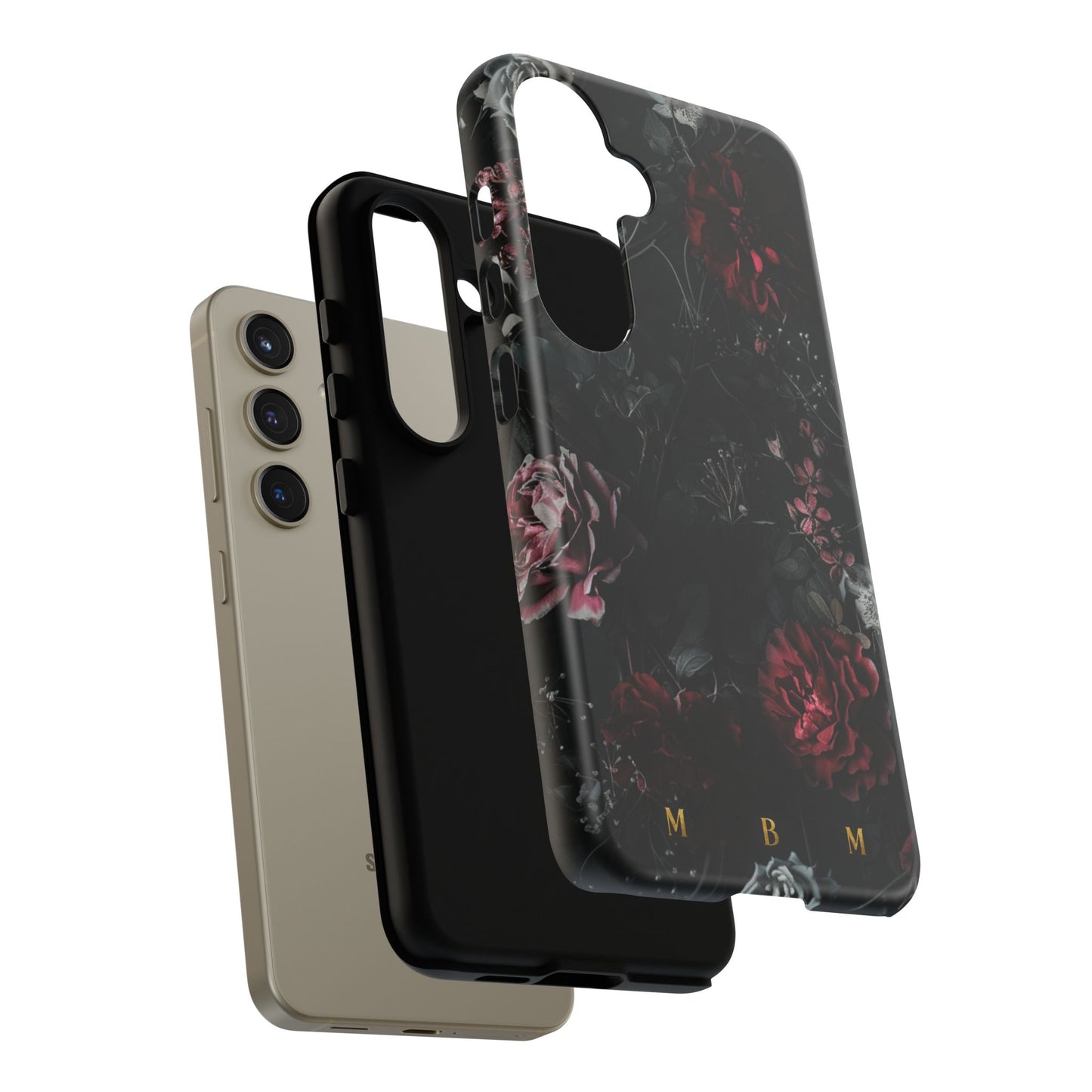 Faded Flora Samsung Galaxy S Tough Case