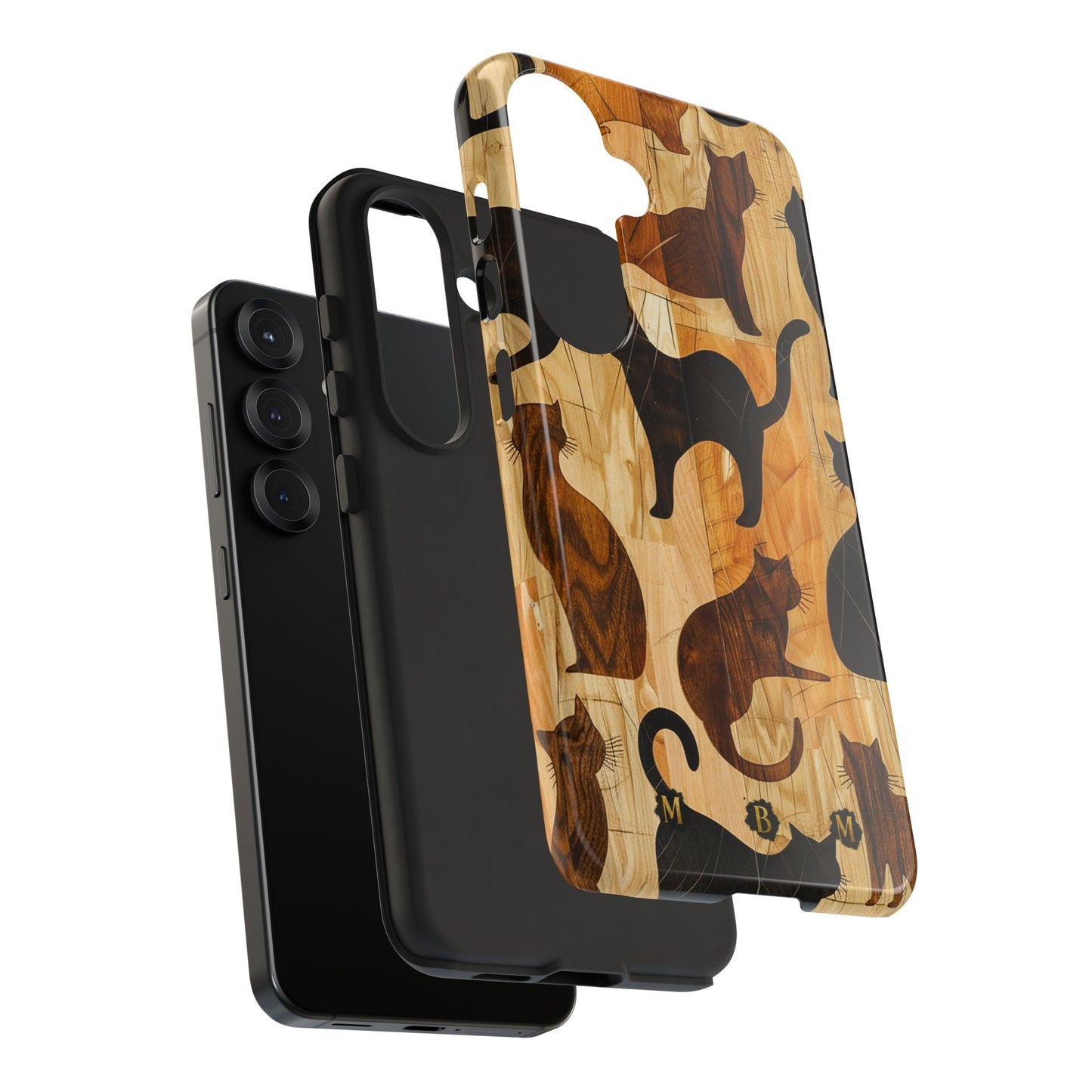 Paw-Some Pine Samsung Galaxy S Tough Case