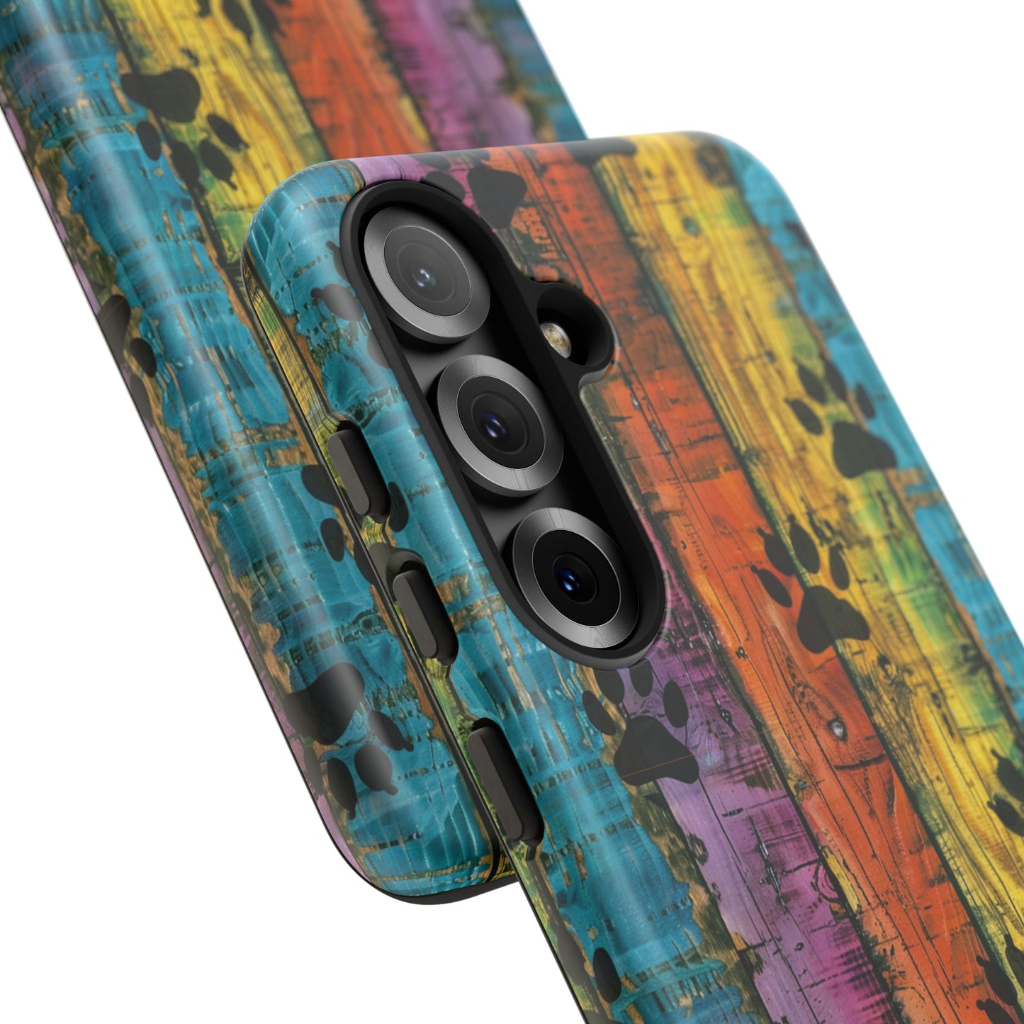 Rainbow Paws Samsung Galaxy S Tough Case