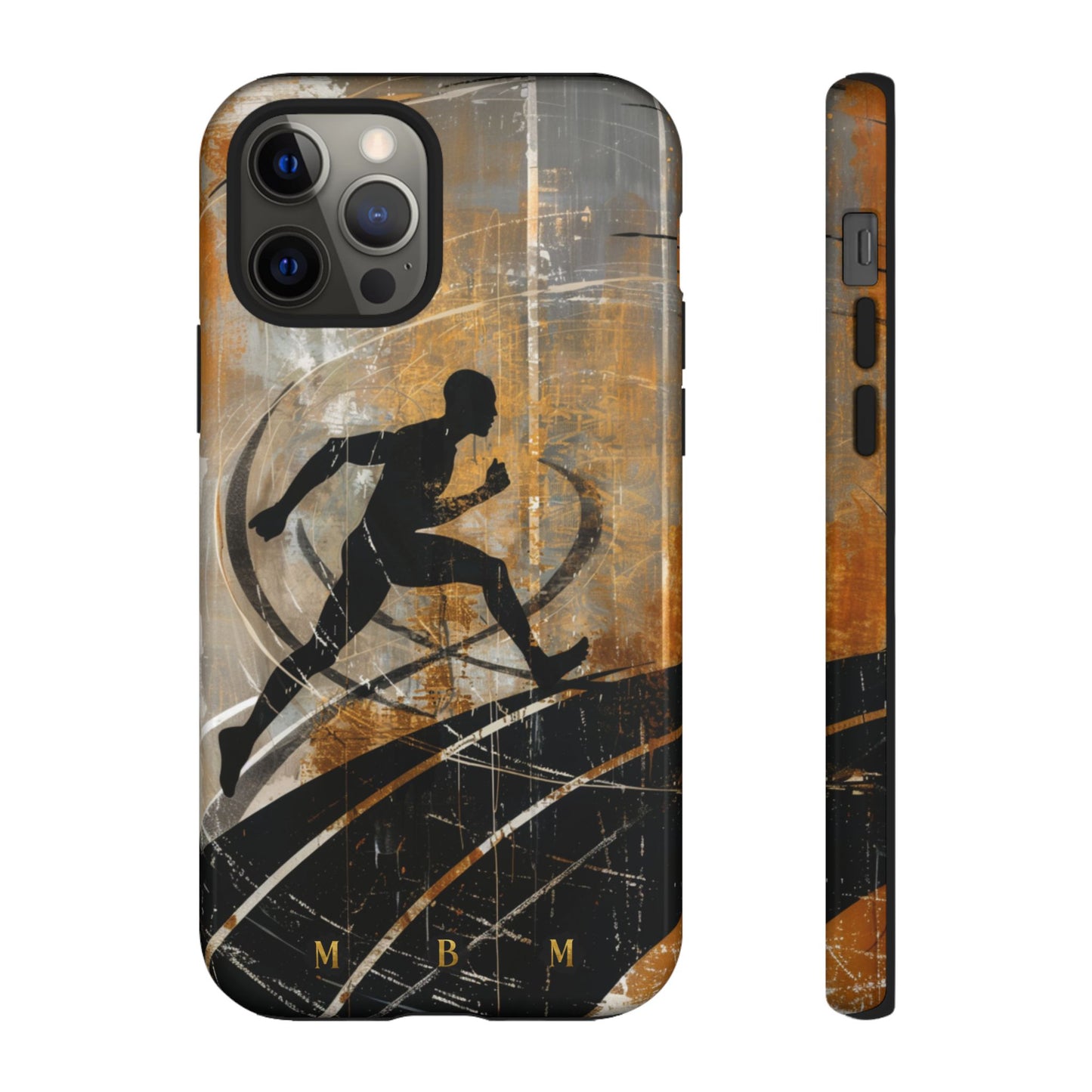 Pace Taper iPhone Tough Case