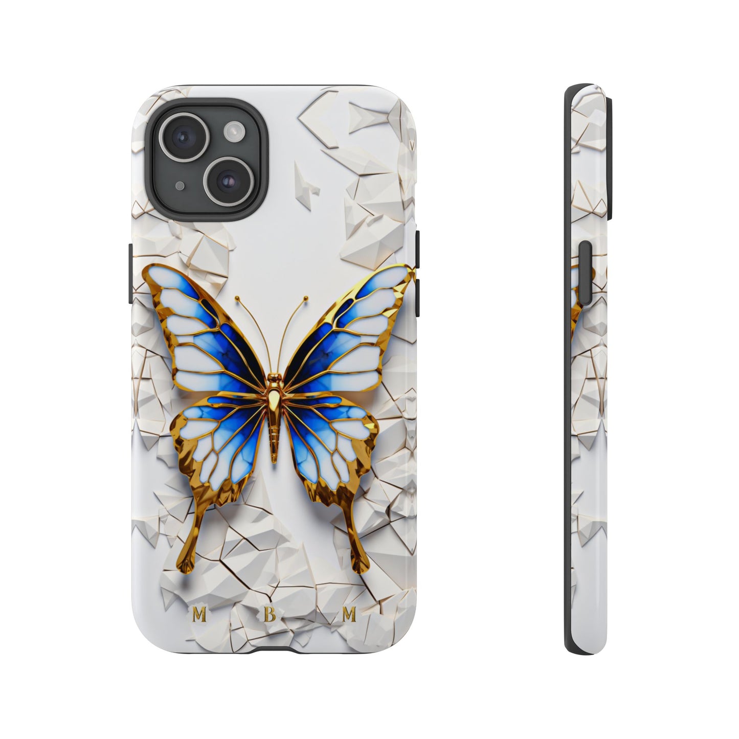 Sapphire Butterfly iPhone Tough Case