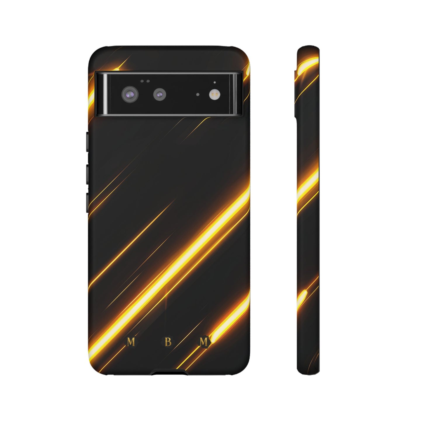 Golden Pulse Google Pixel Tough Case