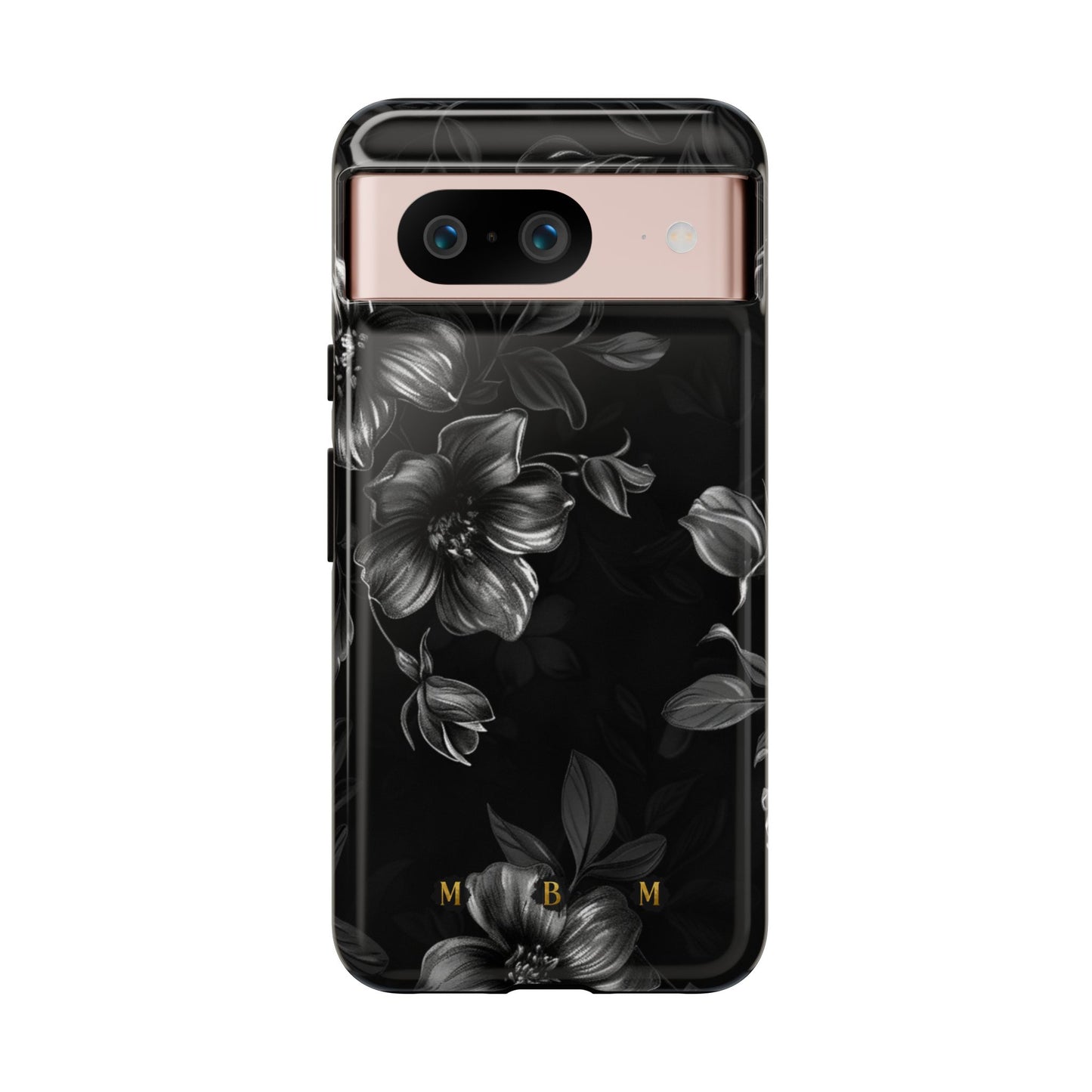 Midnight Flora Google Pixel Tough Case