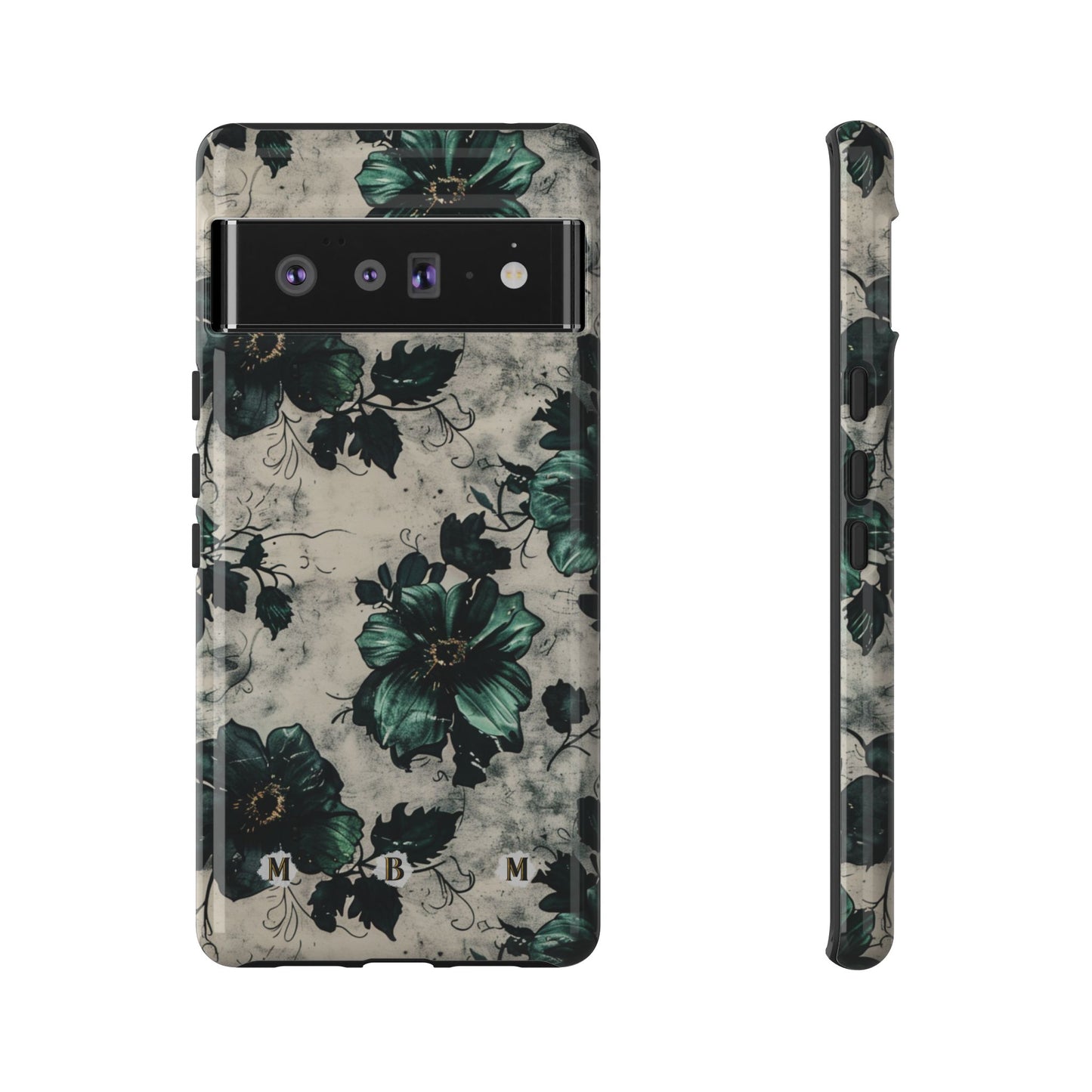 Malachite Thorn Google Pixel Tough Case