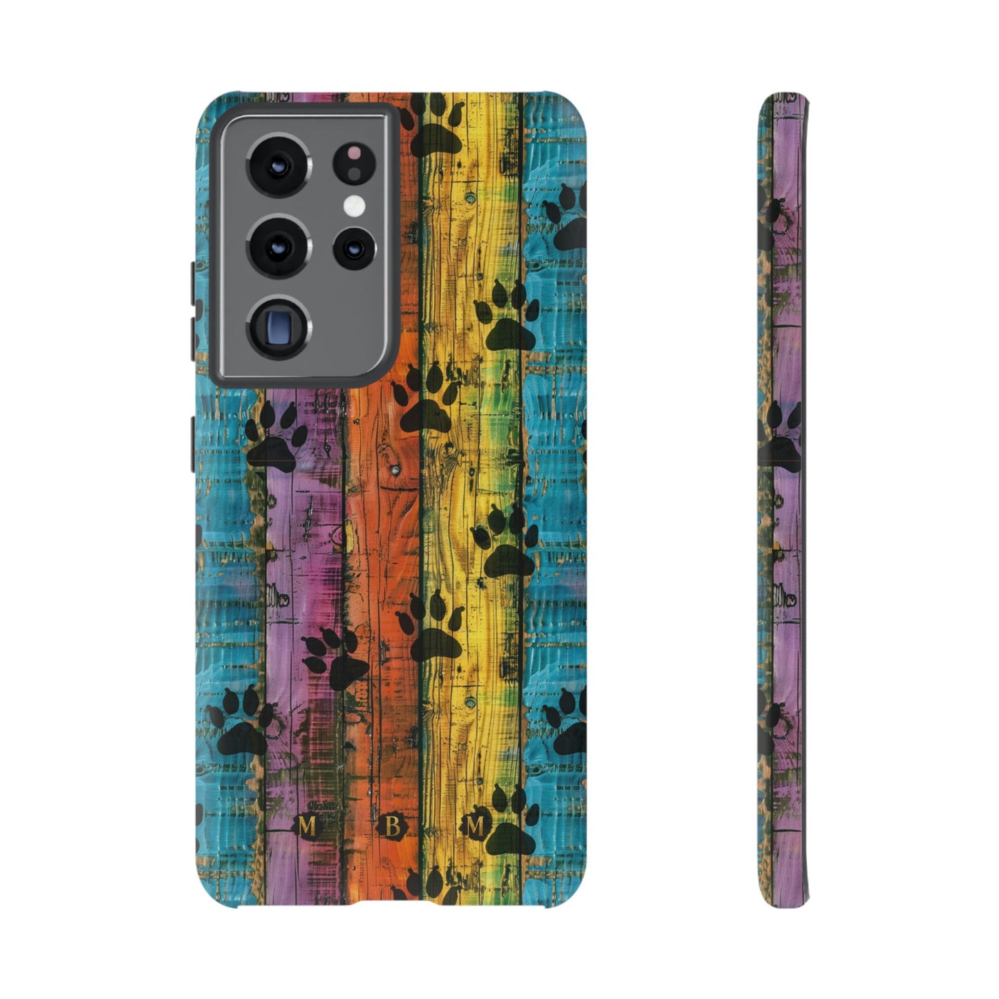 Rainbow Paws Samsung Galaxy S Tough Case