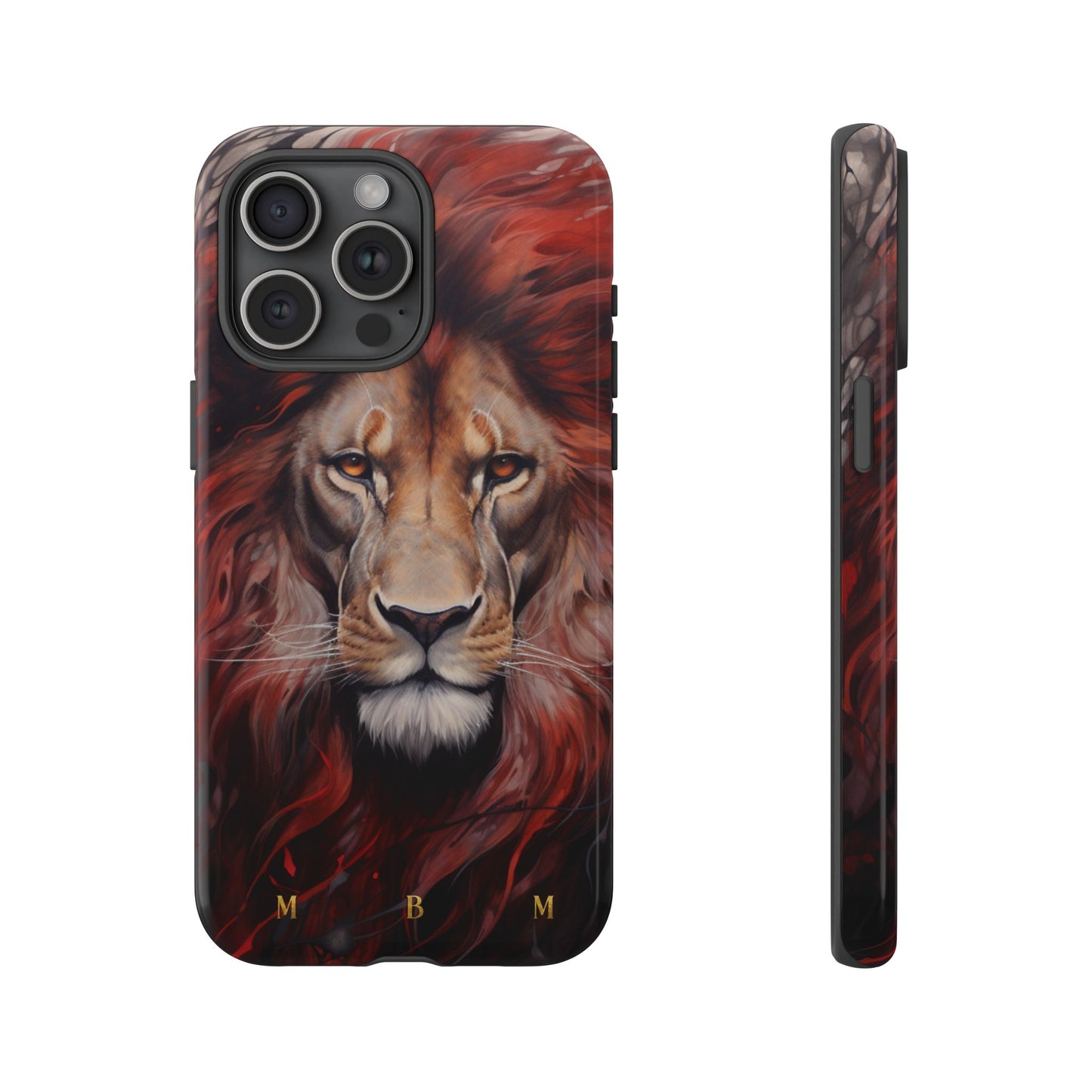 Red Lion iPhone Tough Case