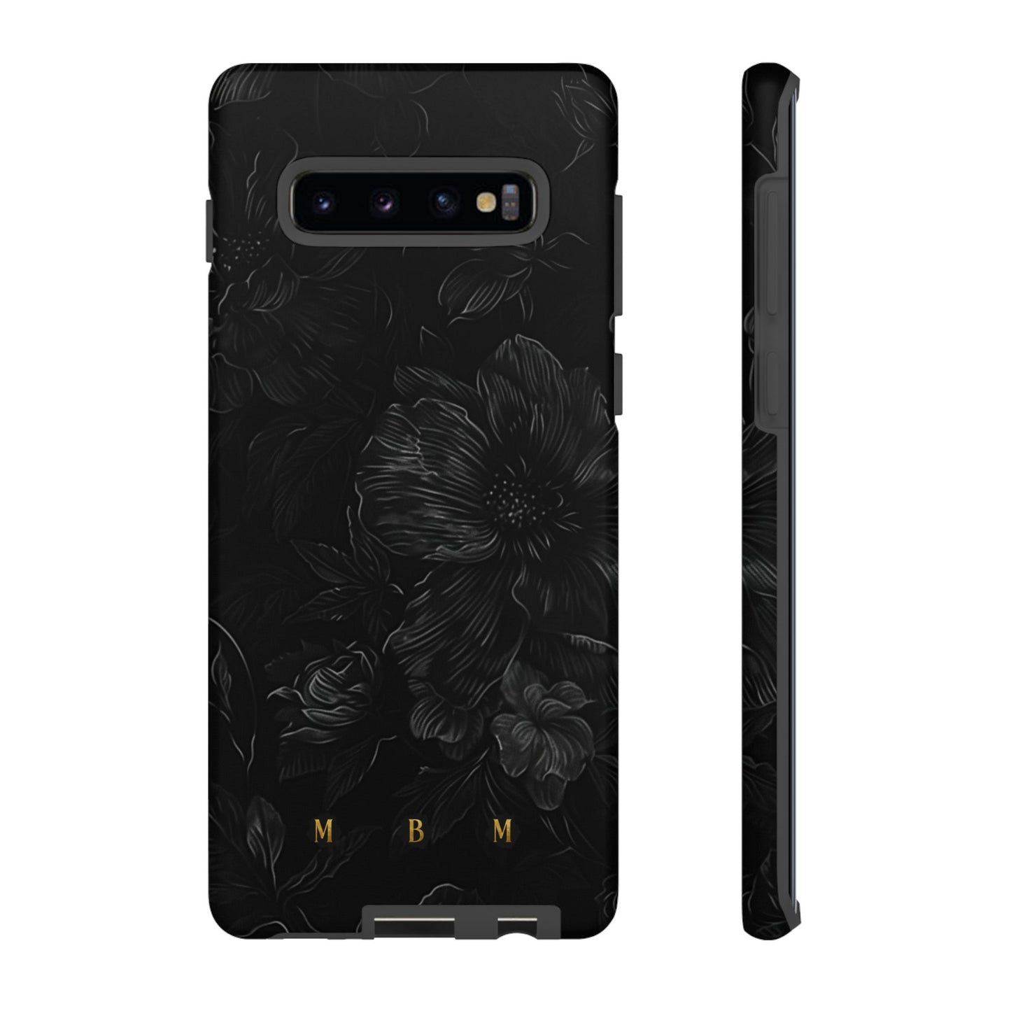 Dark Flora Samsung Galaxy S Tough Case