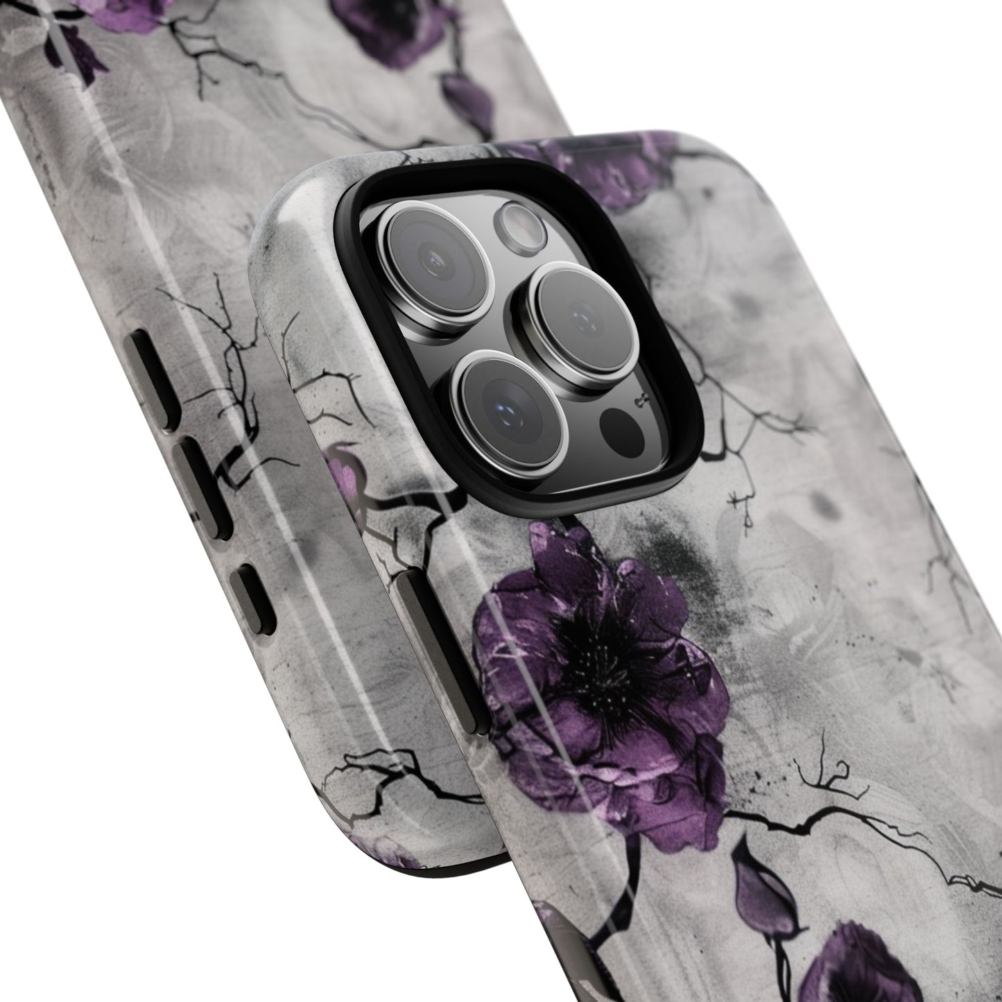 Wisteria Thorn iPhone Tough Case