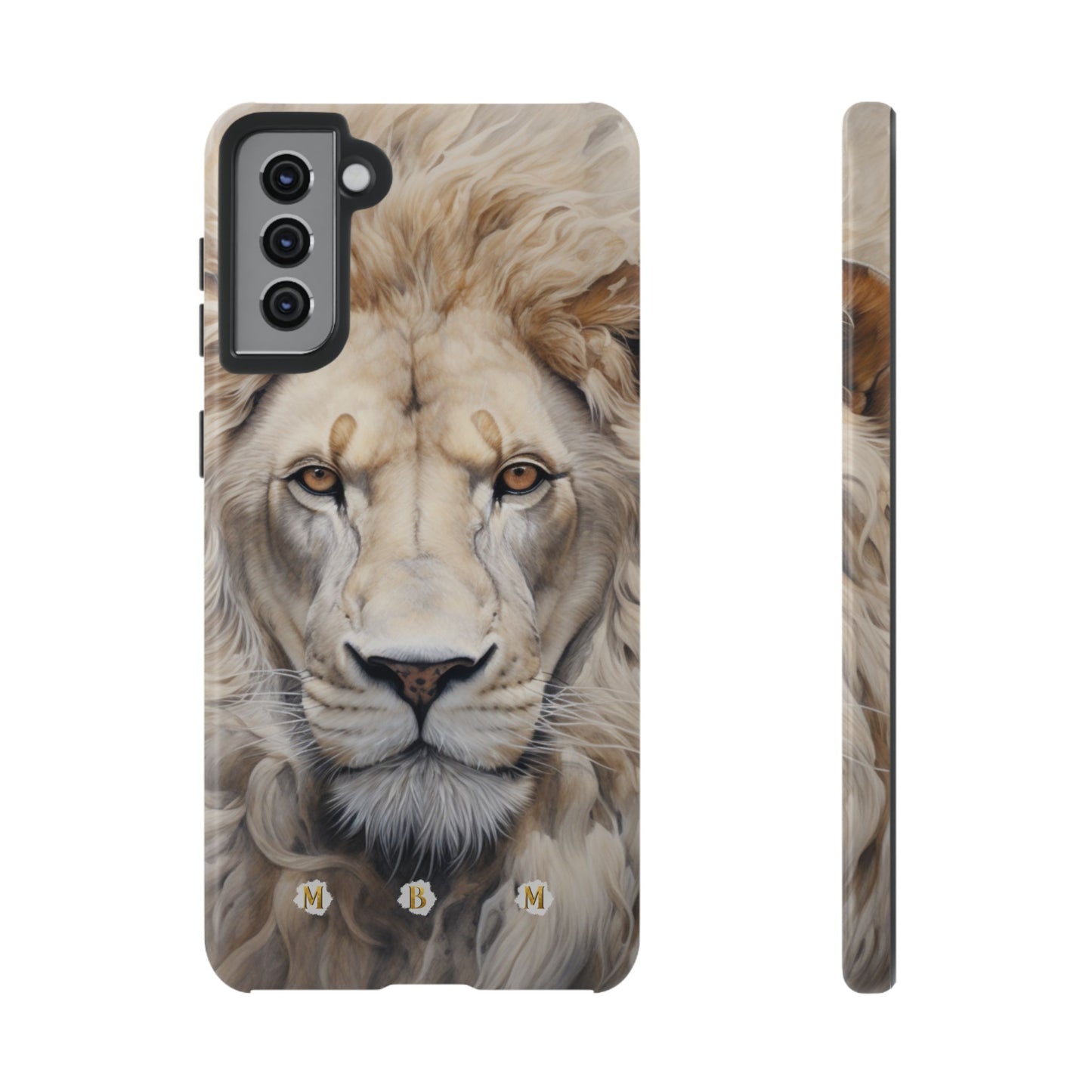 White Lion Samsung Galaxy S Tough Case