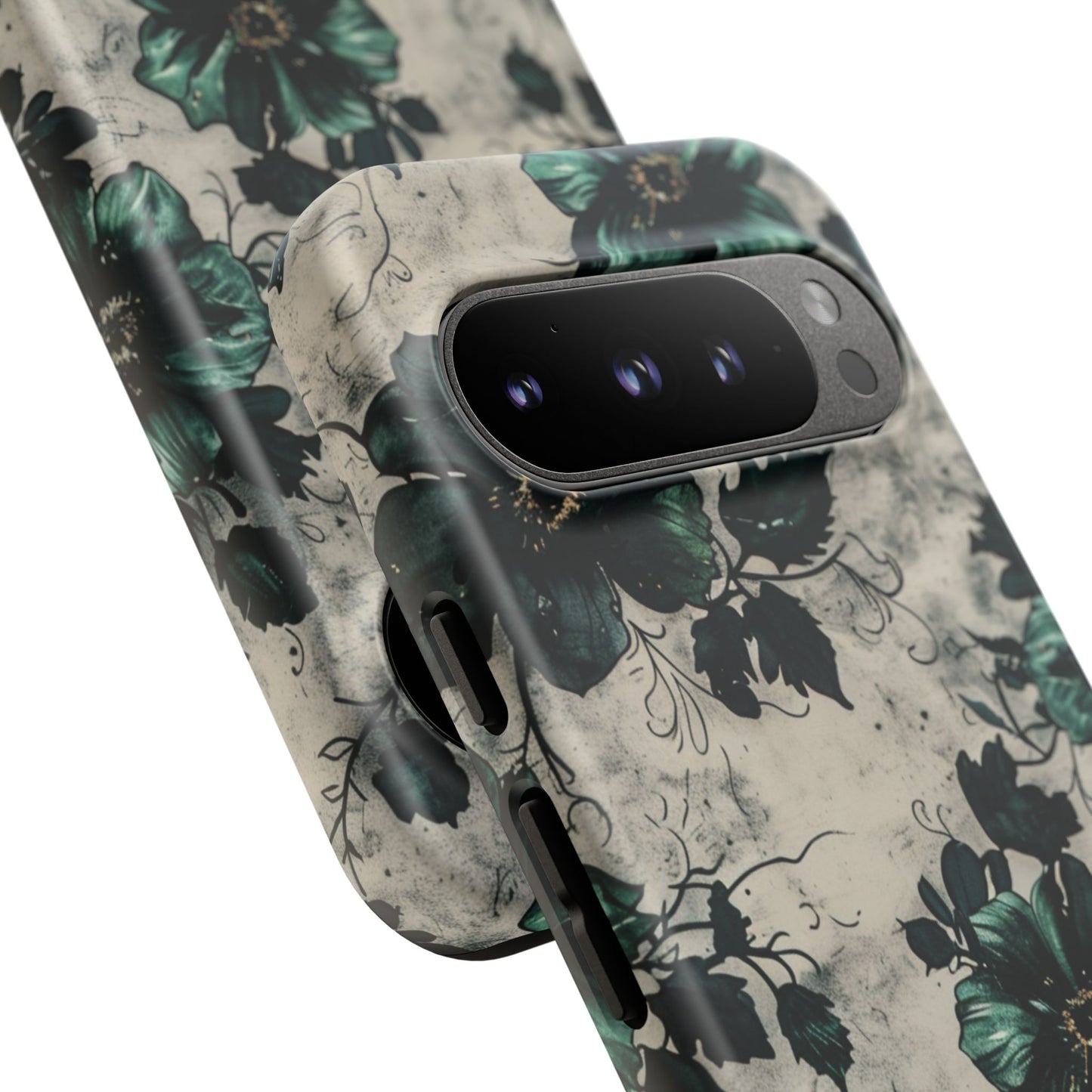 Malachite Thorn Google Pixel Tough Case